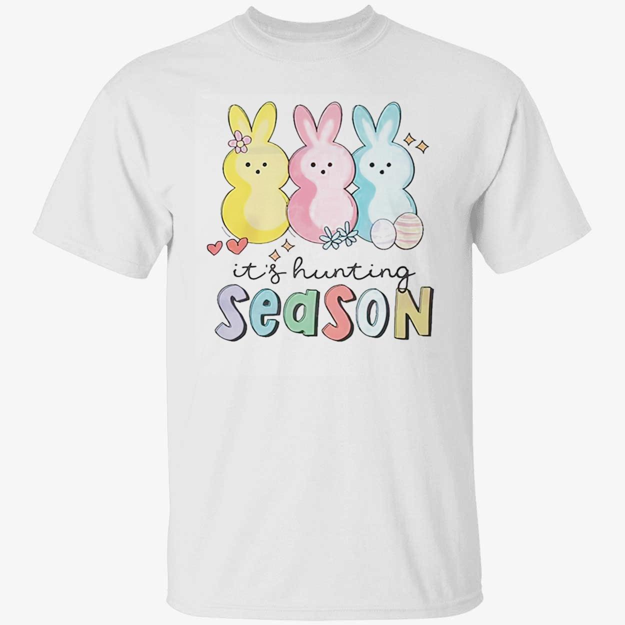 It’S Hunting Season Happy Easter Bunny Shirt It’S Hunting Season Happy Easter Bunny Shirt