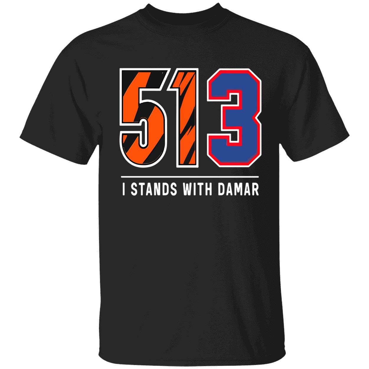 513 I Stands With Damar Shirt 513 I Stands With Damar Shirt