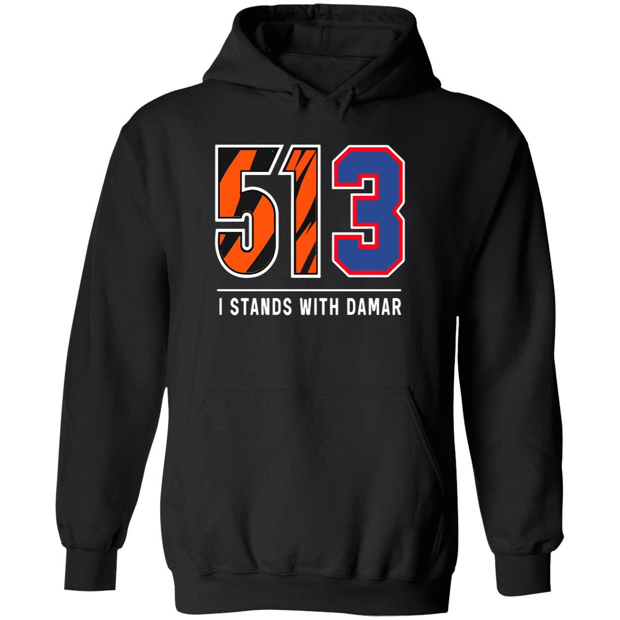 513 I Stands With Damar Shirt 513 I Stands With Damar Shirt