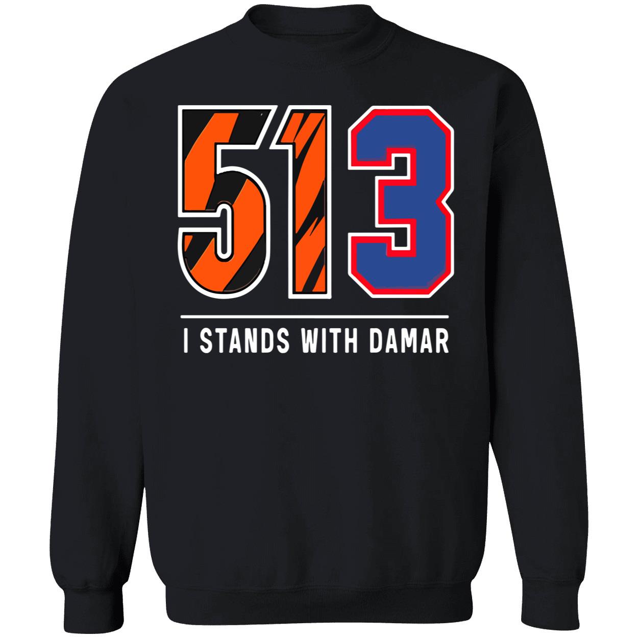 513 I Stands With Damar Shirt 513 I Stands With Damar Shirt