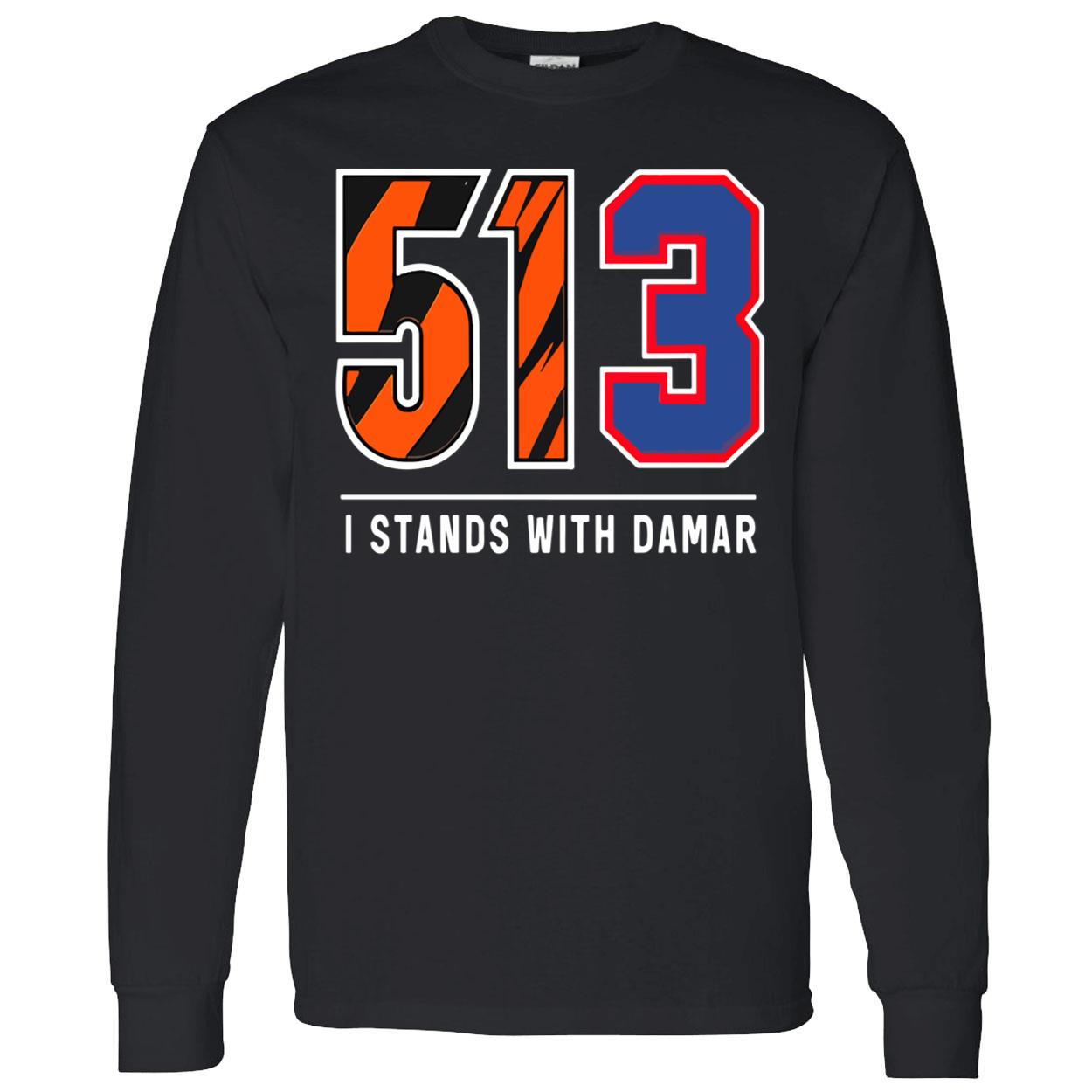 513 I Stands With Damar Shirt 513 I Stands With Damar Shirt