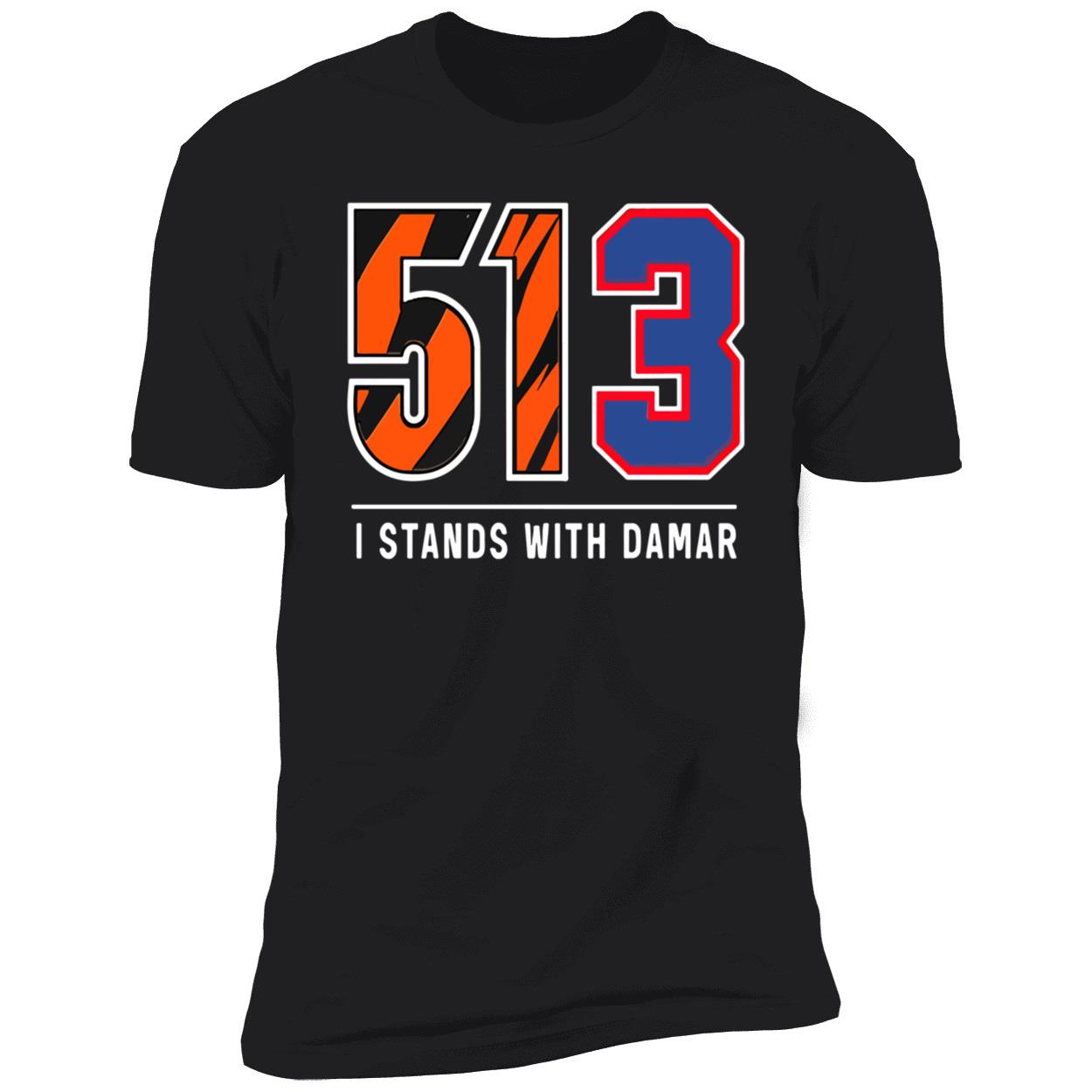 513 I Stands With Damar Shirt 513 I Stands With Damar Shirt