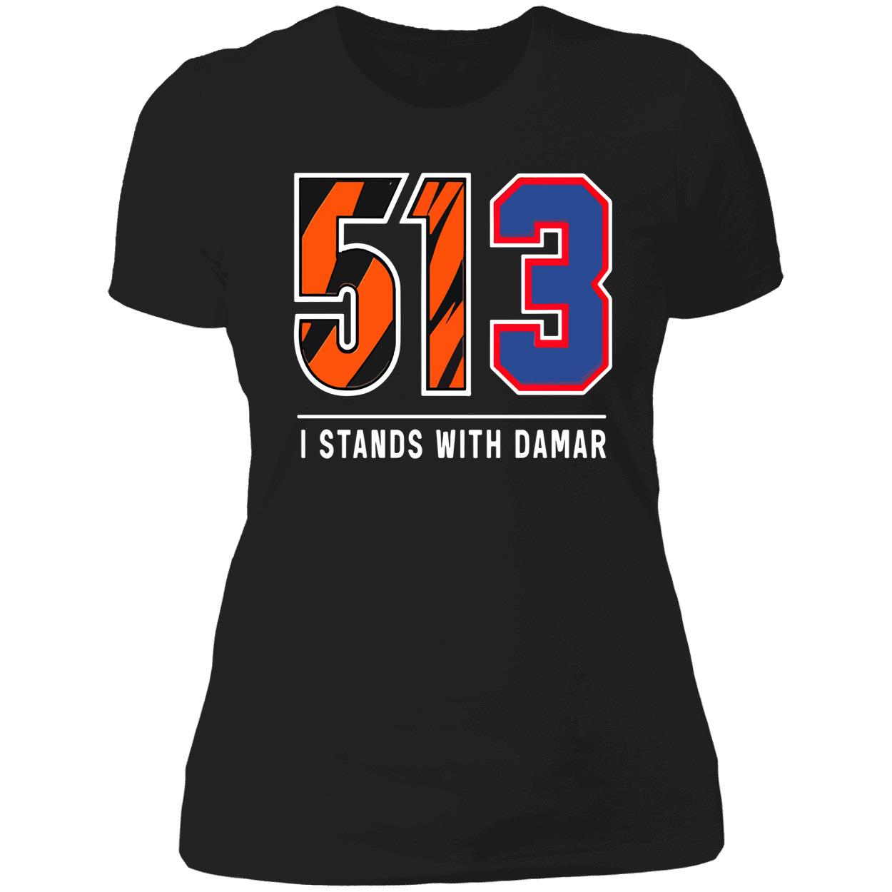 513 I Stands With Damar Shirt 513 I Stands With Damar Shirt