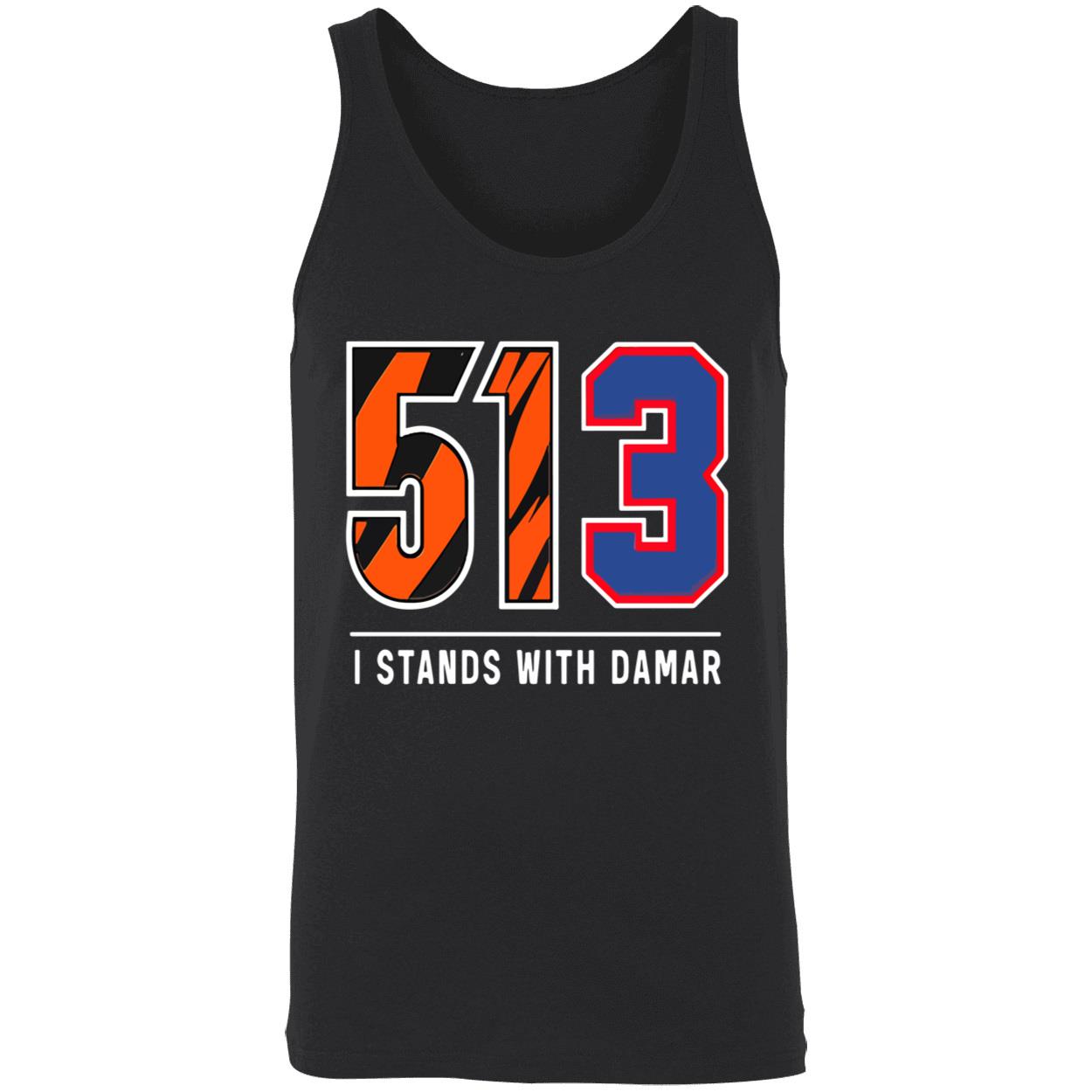 513 I Stands With Damar Shirt 513 I Stands With Damar Shirt