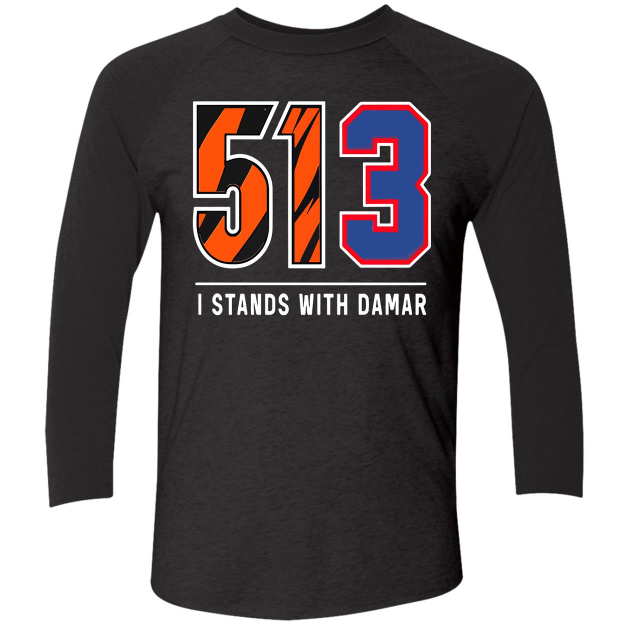 513 I Stands With Damar Shirt 513 I Stands With Damar Shirt