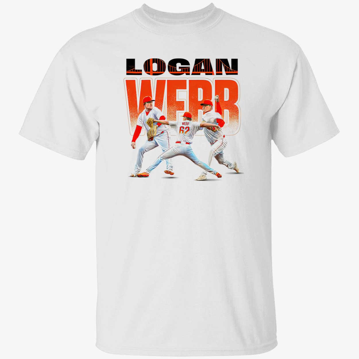 Logan Webb Connect Player Shirt Logan Webb Connect Player Shirt