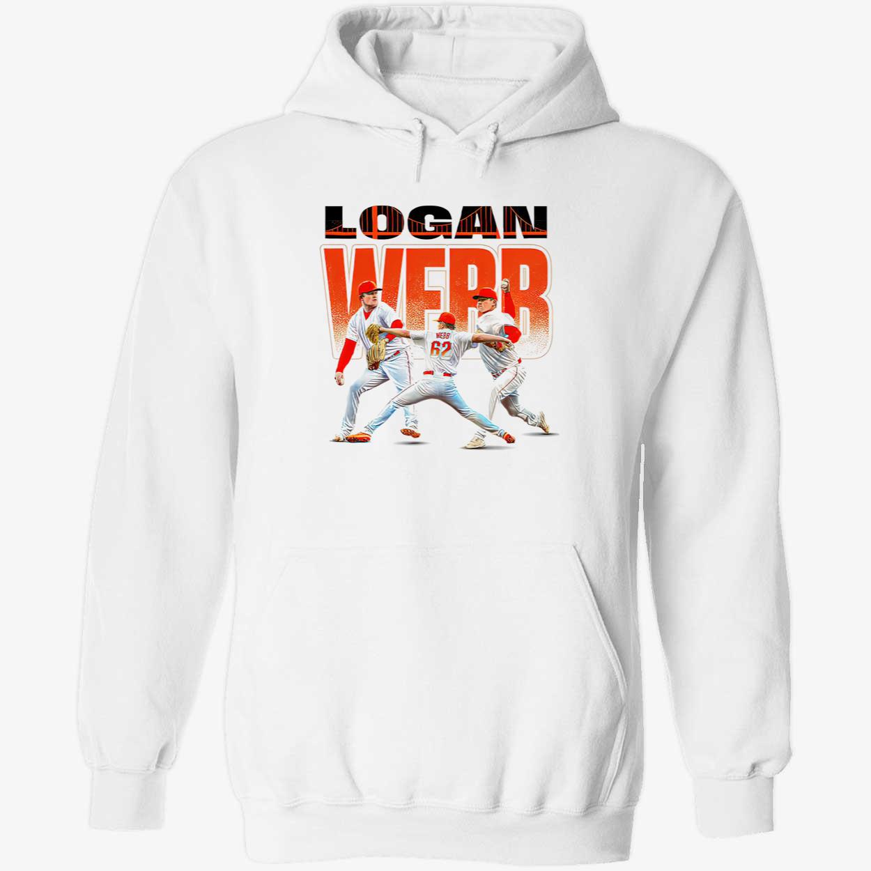 Logan Webb Connect Player Shirt Logan Webb Connect Player Shirt