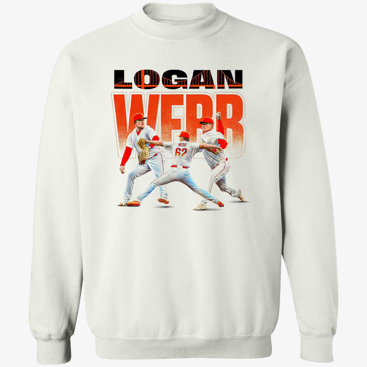Logan Webb Connect Player Shirt Logan Webb Connect Player Shirt