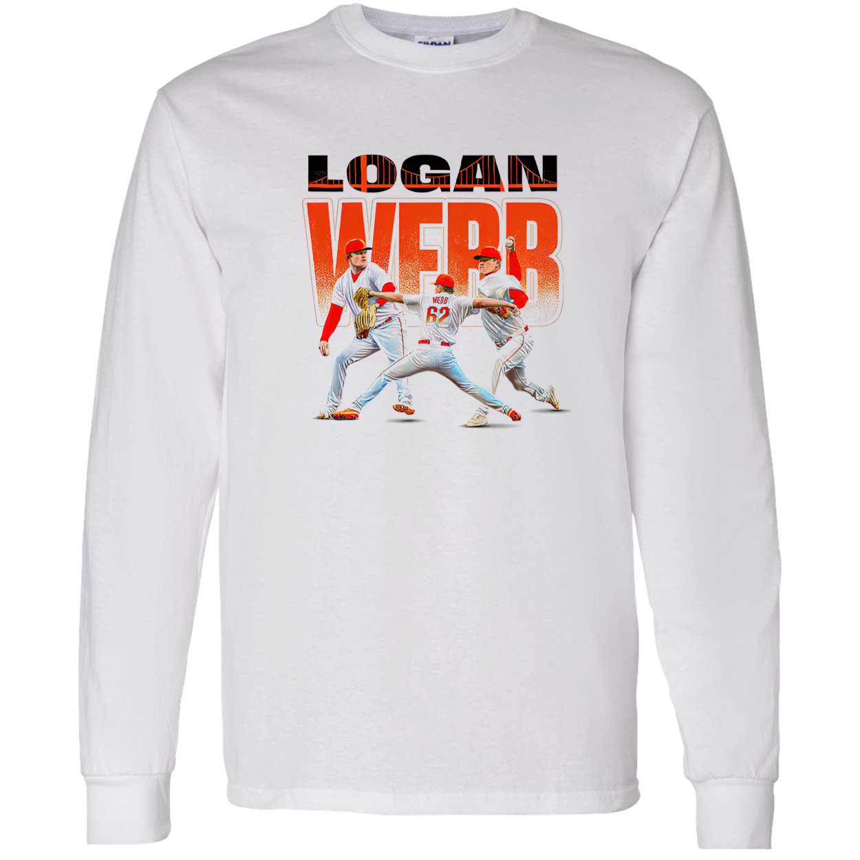 Logan Webb Connect Player Shirt Logan Webb Connect Player Shirt