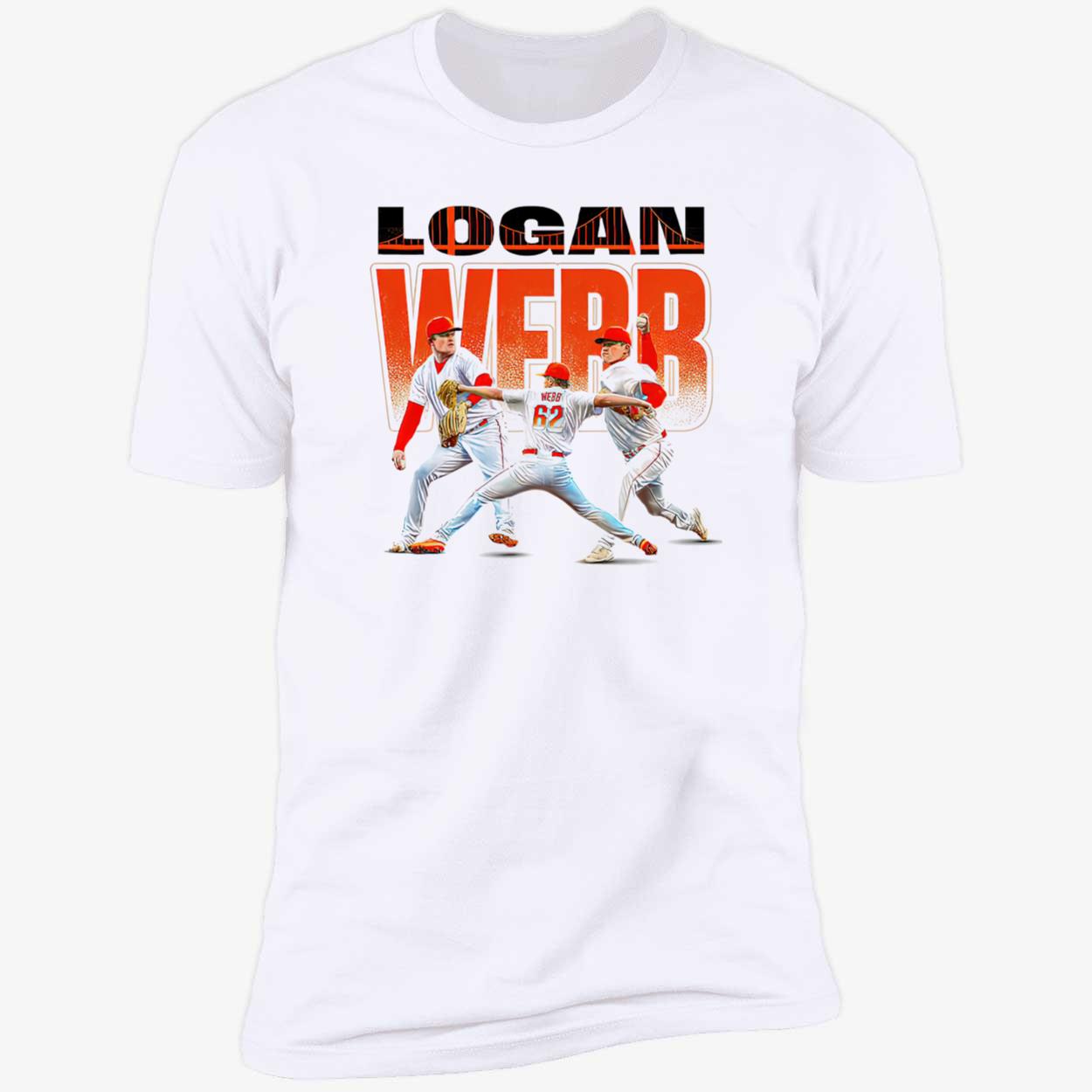 Logan Webb Connect Player Shirt Logan Webb Connect Player Shirt