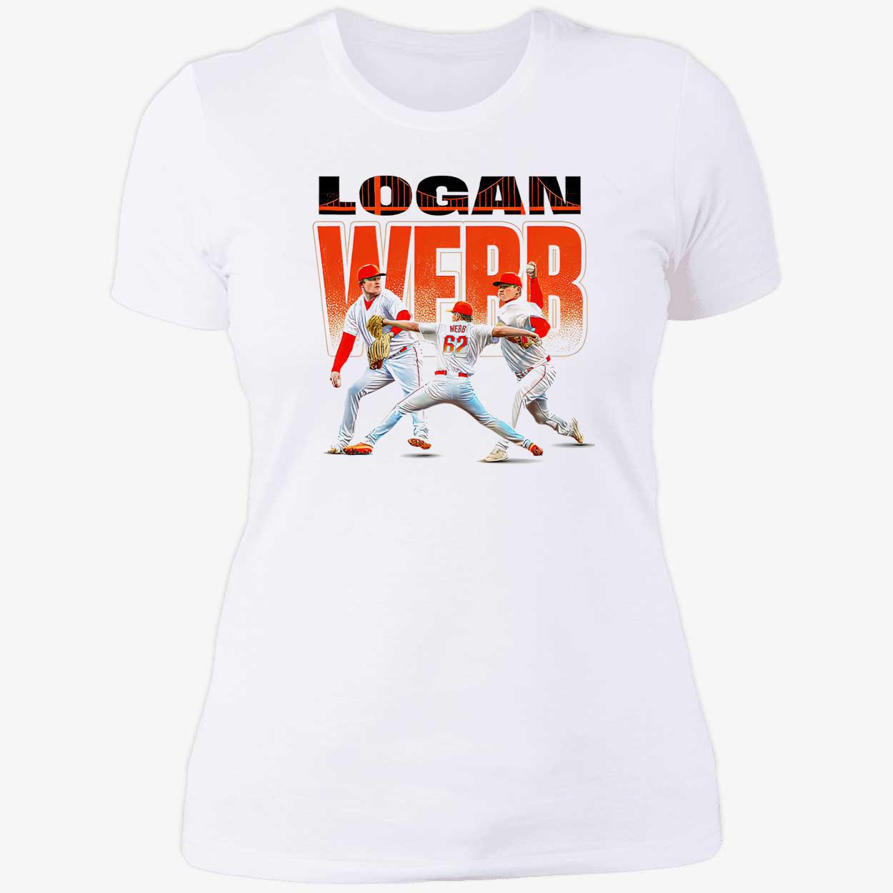 Logan Webb Connect Player Shirt Logan Webb Connect Player Shirt