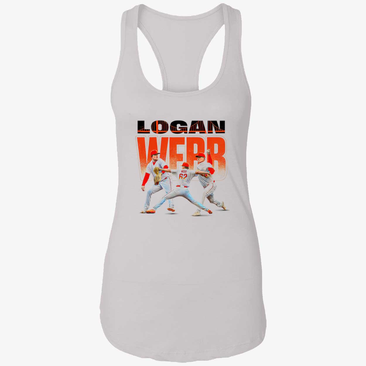 Logan Webb Connect Player Shirt Logan Webb Connect Player Shirt