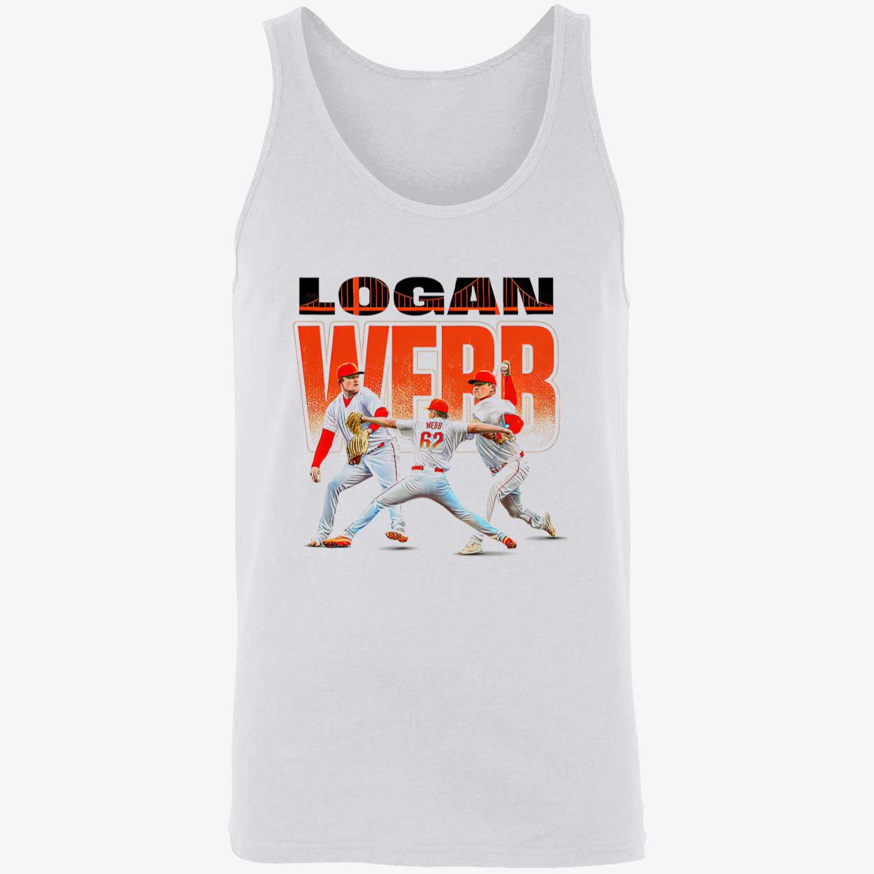 Logan Webb Connect Player Shirt Logan Webb Connect Player Shirt