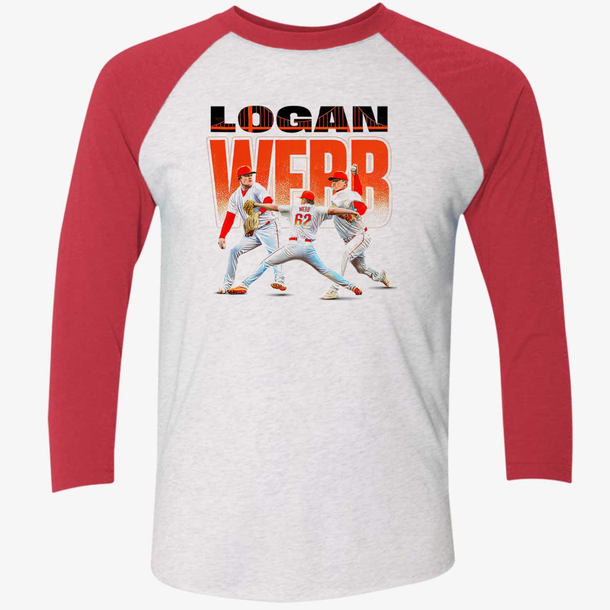 Logan Webb Connect Player Shirt Logan Webb Connect Player Shirt
