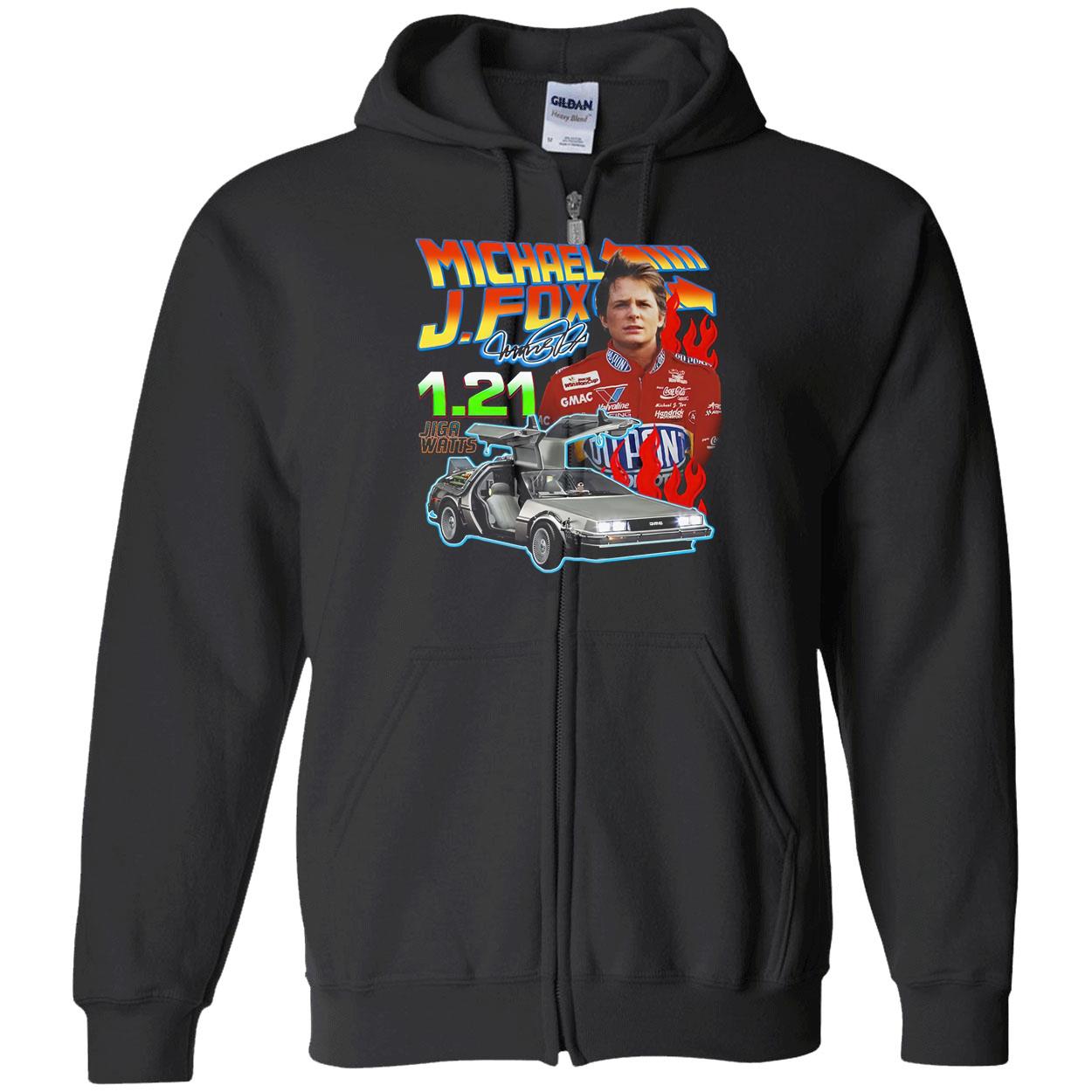 Michael J Fox 121 Shirt Michael J Fox 121 Shirt