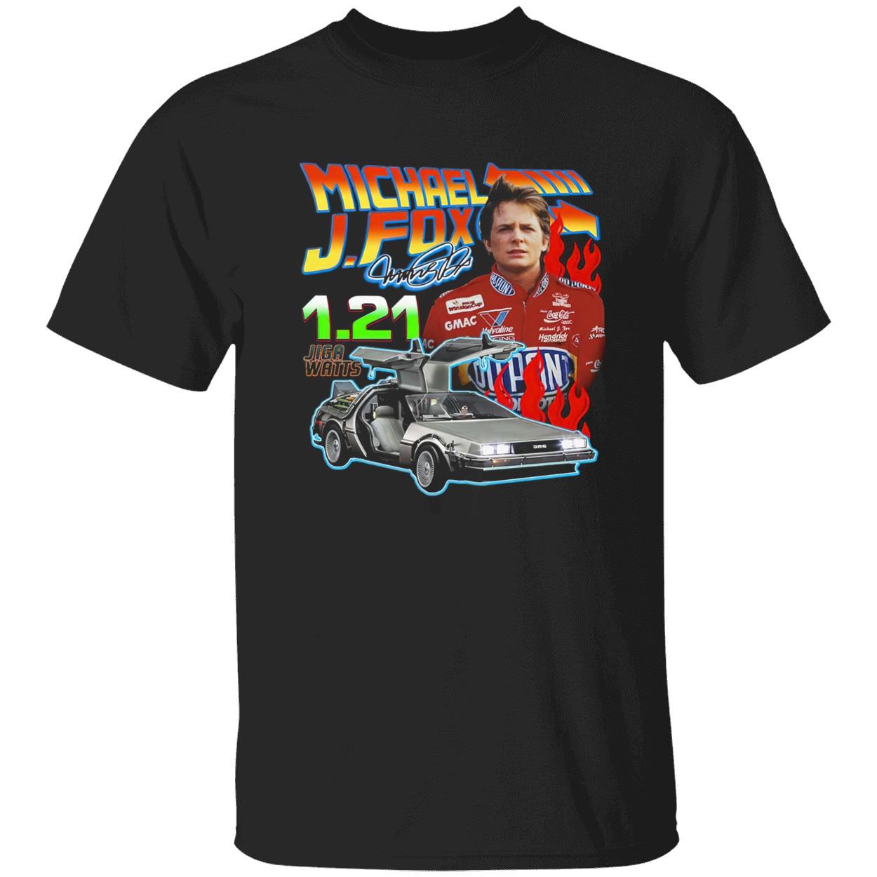 Michael J Fox 121 Shirt Michael J Fox 121 Shirt
