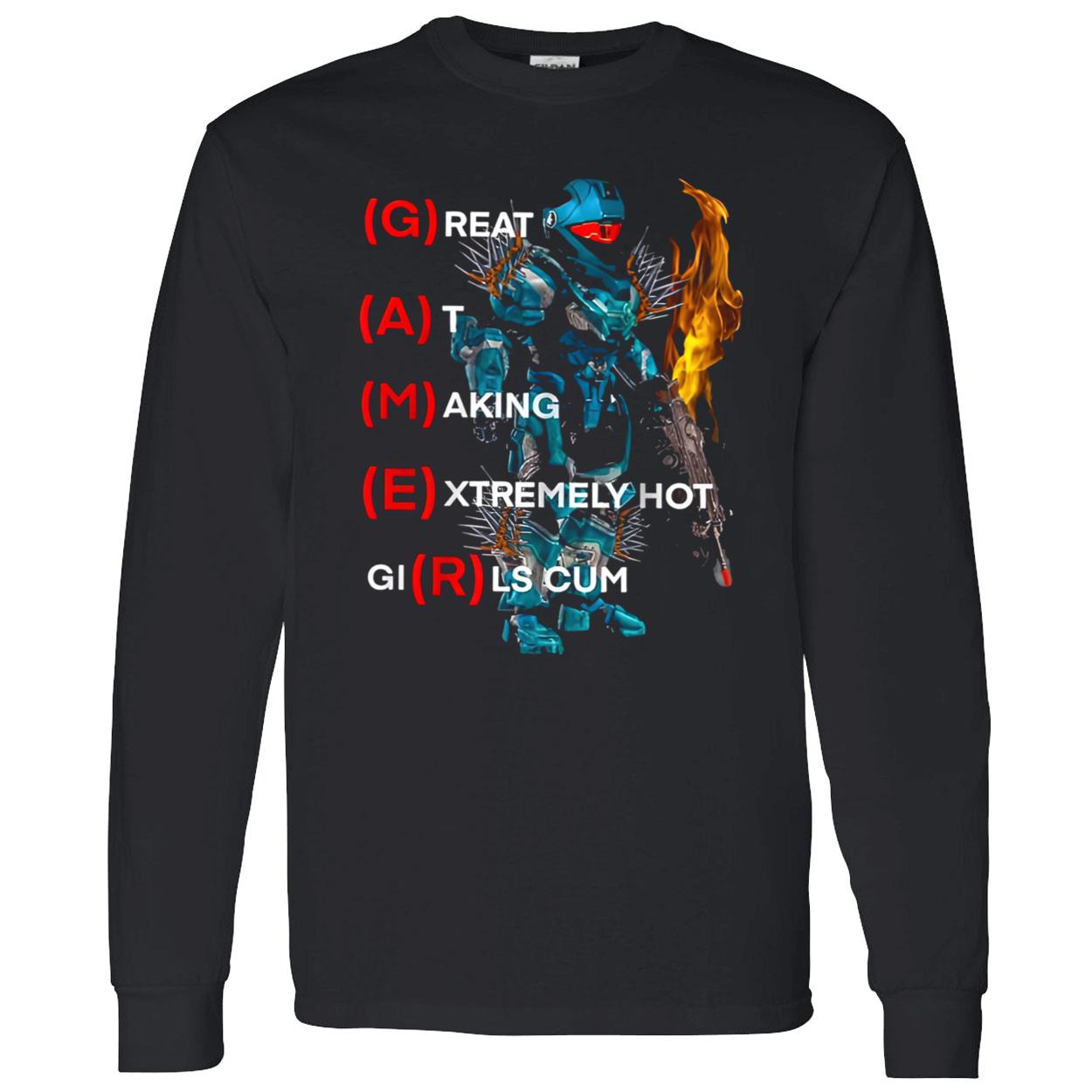 Great At Making Extremely Hot Girls C*M Shirt Great At Making Extremely Hot Girls C*M Shirt