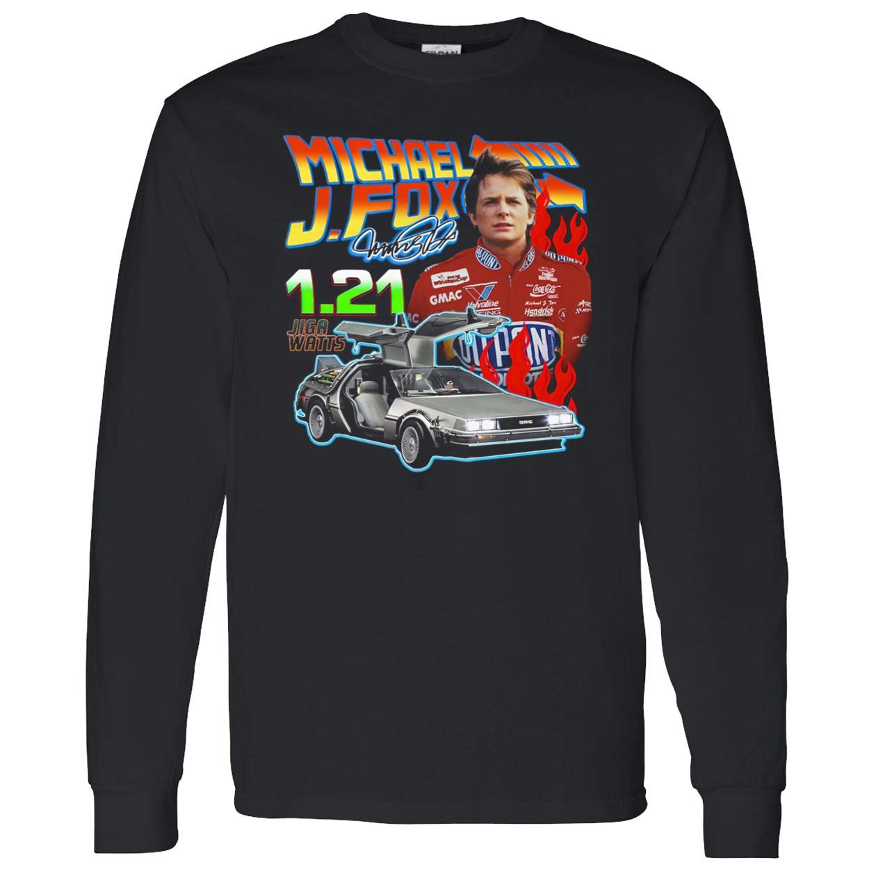 Michael J Fox 121 Shirt Michael J Fox 121 Shirt