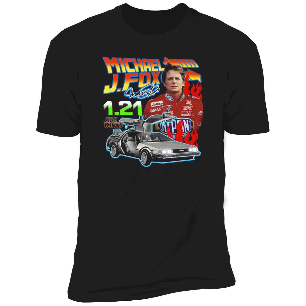 Michael J Fox 121 Shirt Michael J Fox 121 Shirt