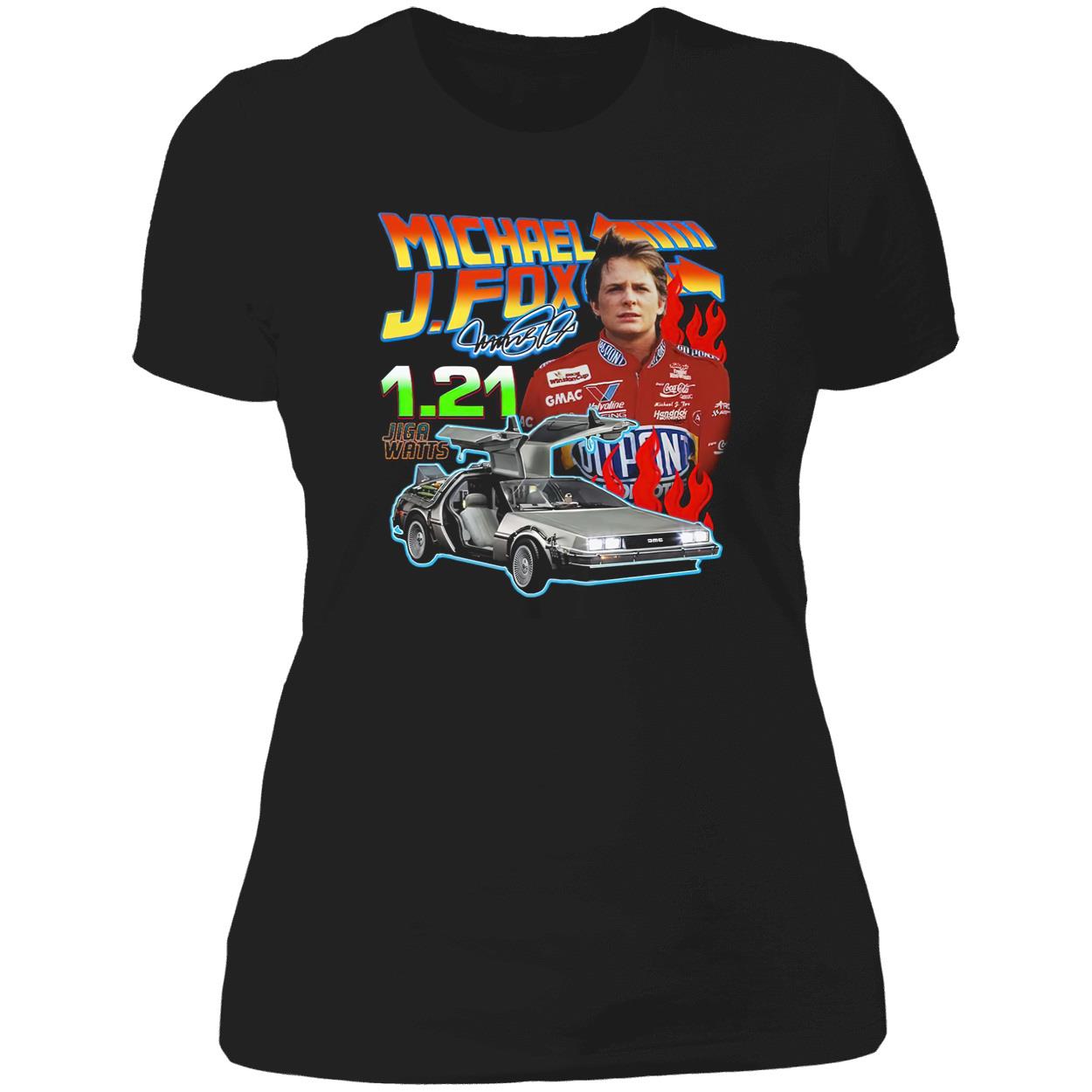 Michael J Fox 121 Shirt Michael J Fox 121 Shirt