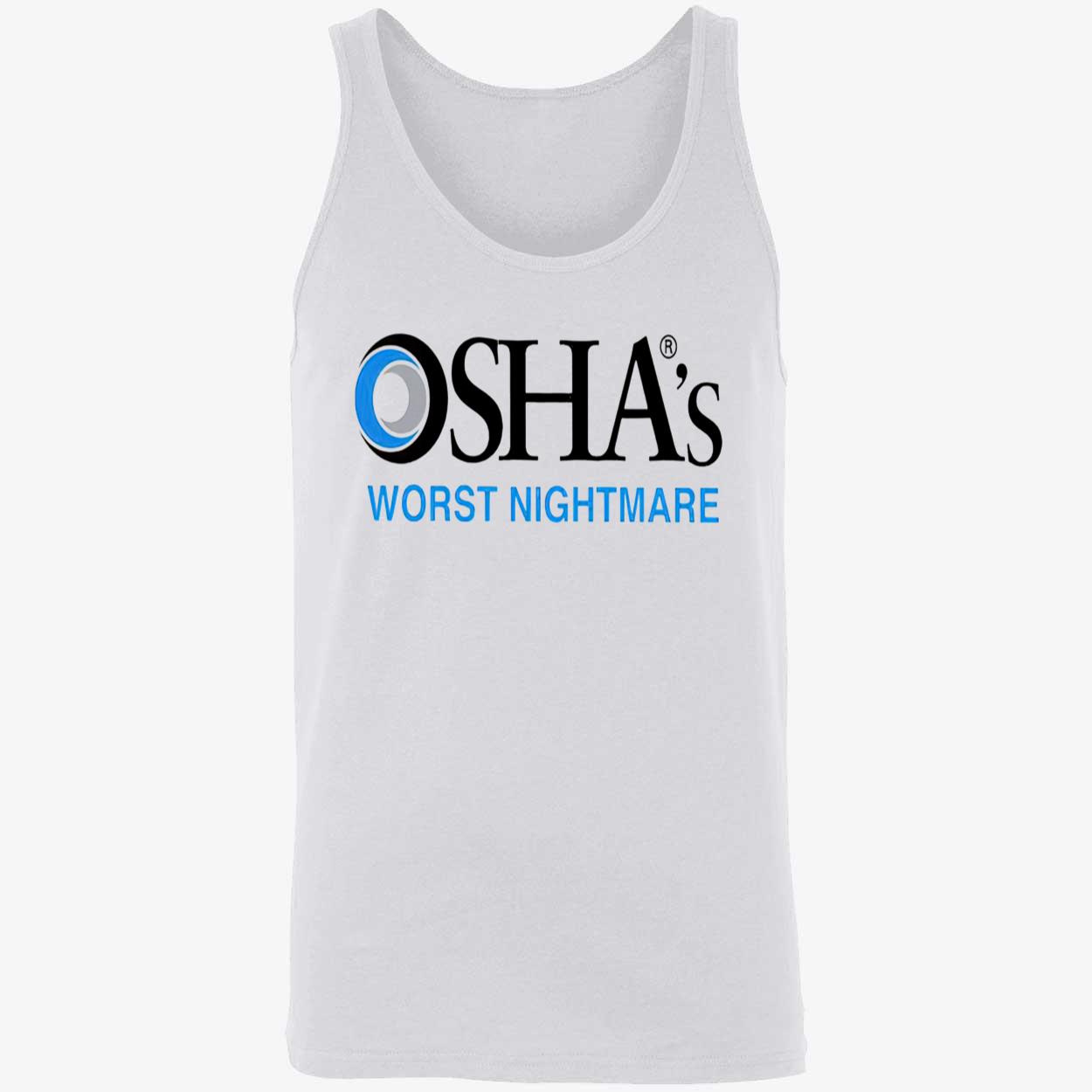 Osaha’S Worst Nightmare Shirt Osaha’S Worst Nightmare Shirt