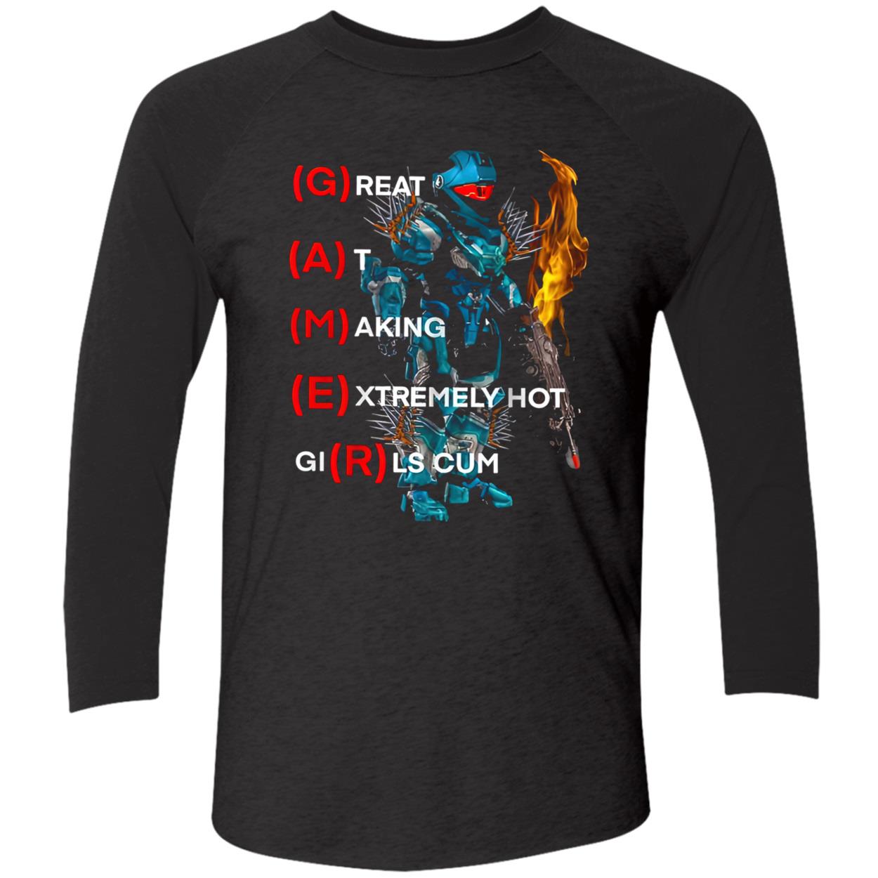 Great At Making Extremely Hot Girls C*M Shirt Great At Making Extremely Hot Girls C*M Shirt