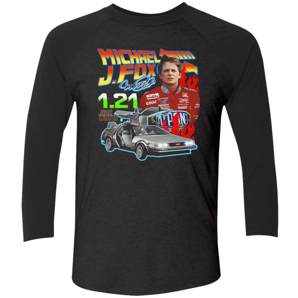 Michael J Fox 121 Shirt Michael J Fox 121 Shirt