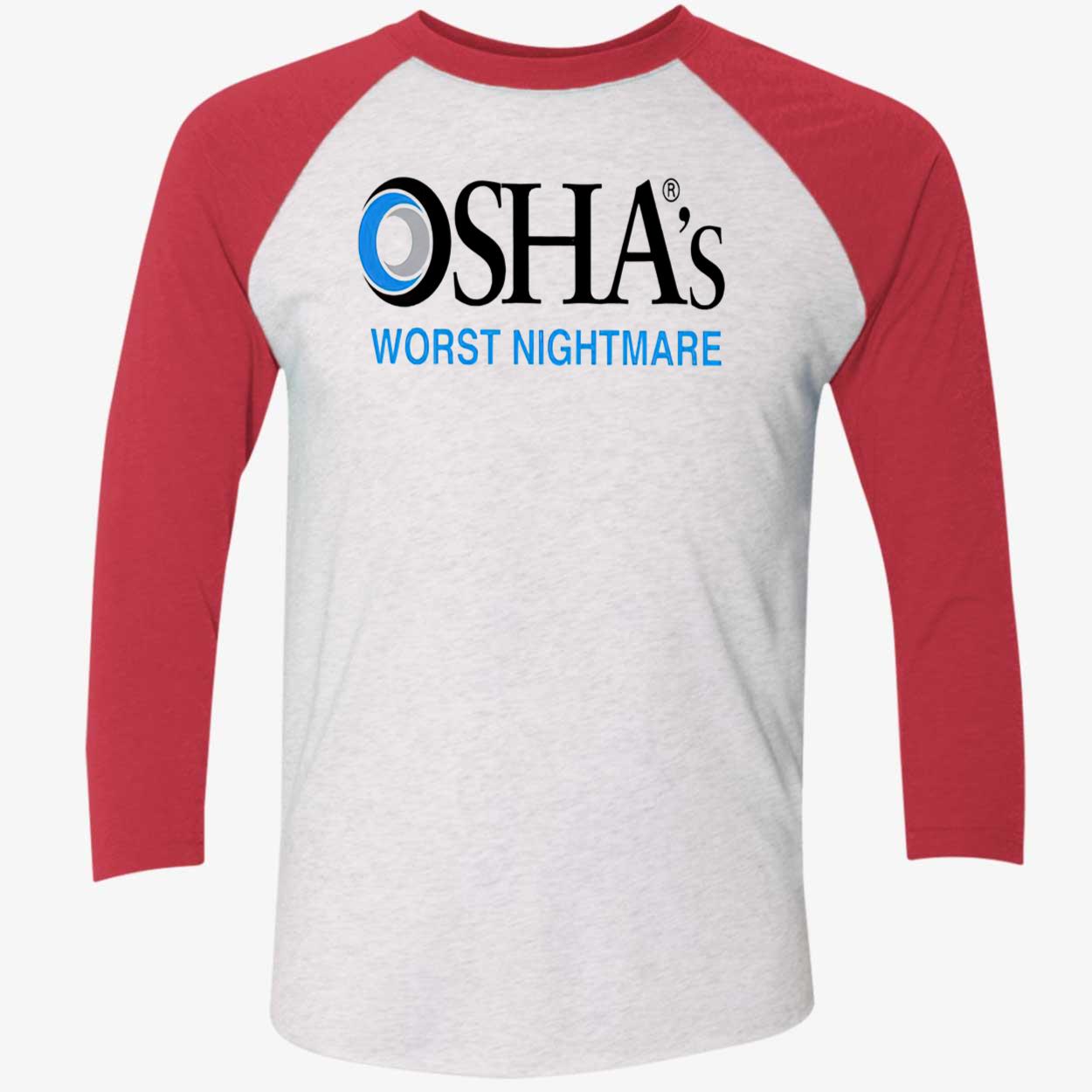 Osaha’S Worst Nightmare Shirt Osaha’S Worst Nightmare Shirt
