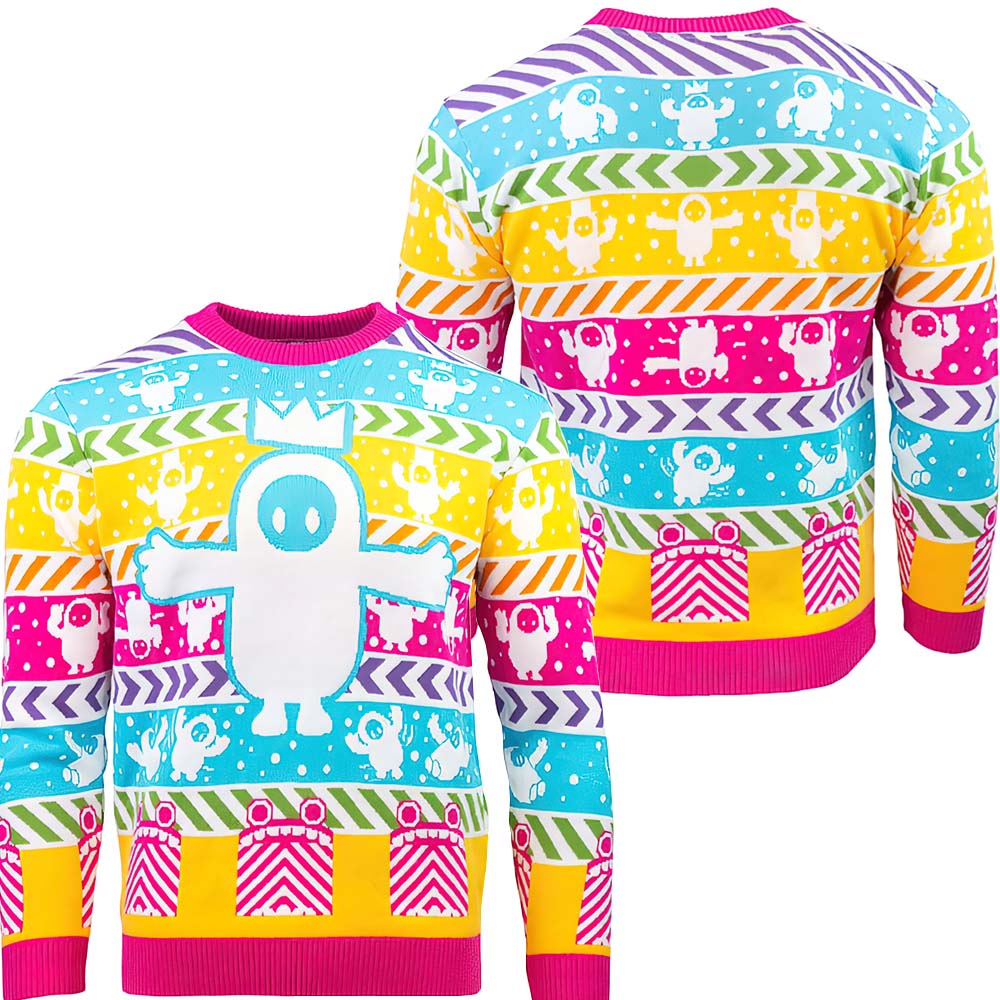 Destiny Fairisle Christmas Sweater Destiny Fairisle Christmas Sweater