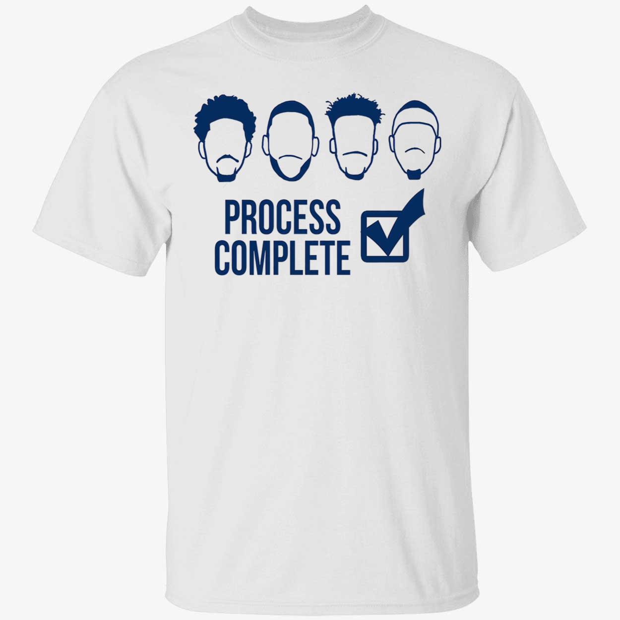 Process Complete Tobias Harris Jimmy Butler Joel Embiid Ben Simmons Shirt