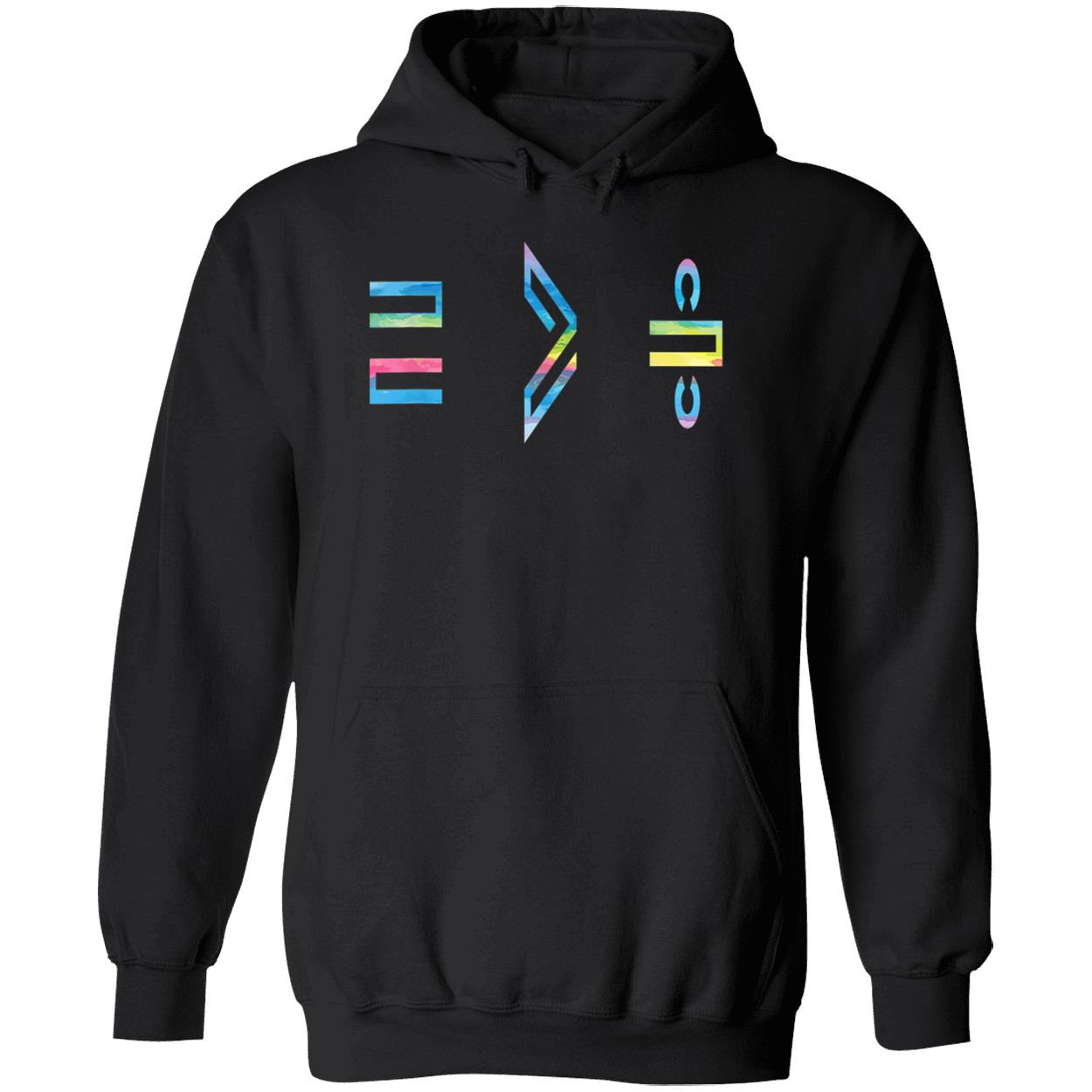 Equality Is Greater Than Division Shirt Equality Is Greater Than Division Shirt