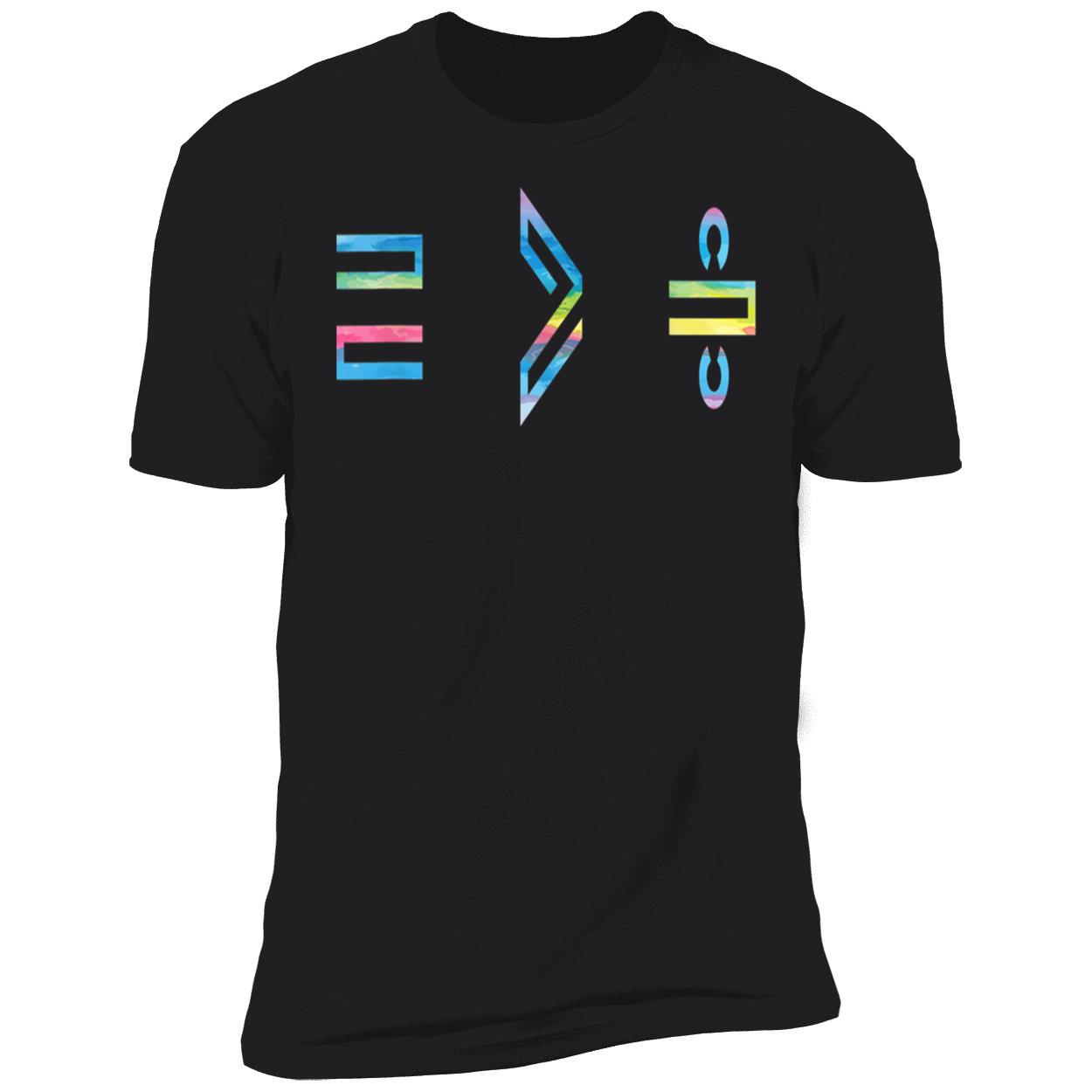 Equality Is Greater Than Division Shirt Equality Is Greater Than Division Shirt