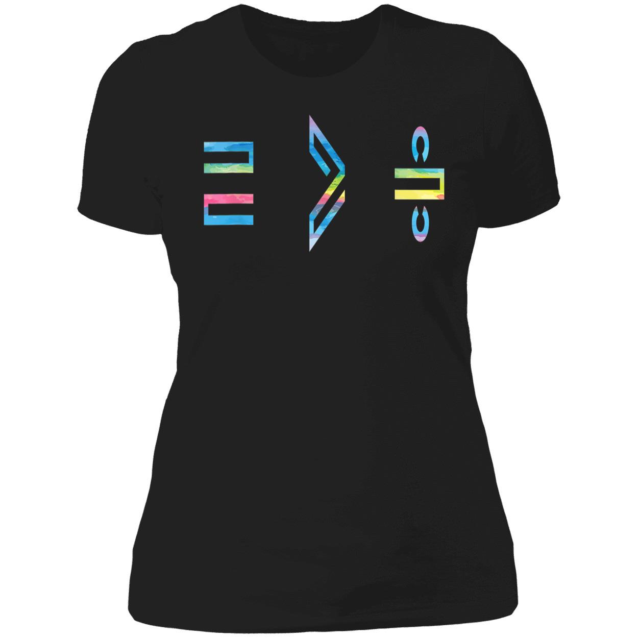 Equality Is Greater Than Division Shirt Equality Is Greater Than Division Shirt