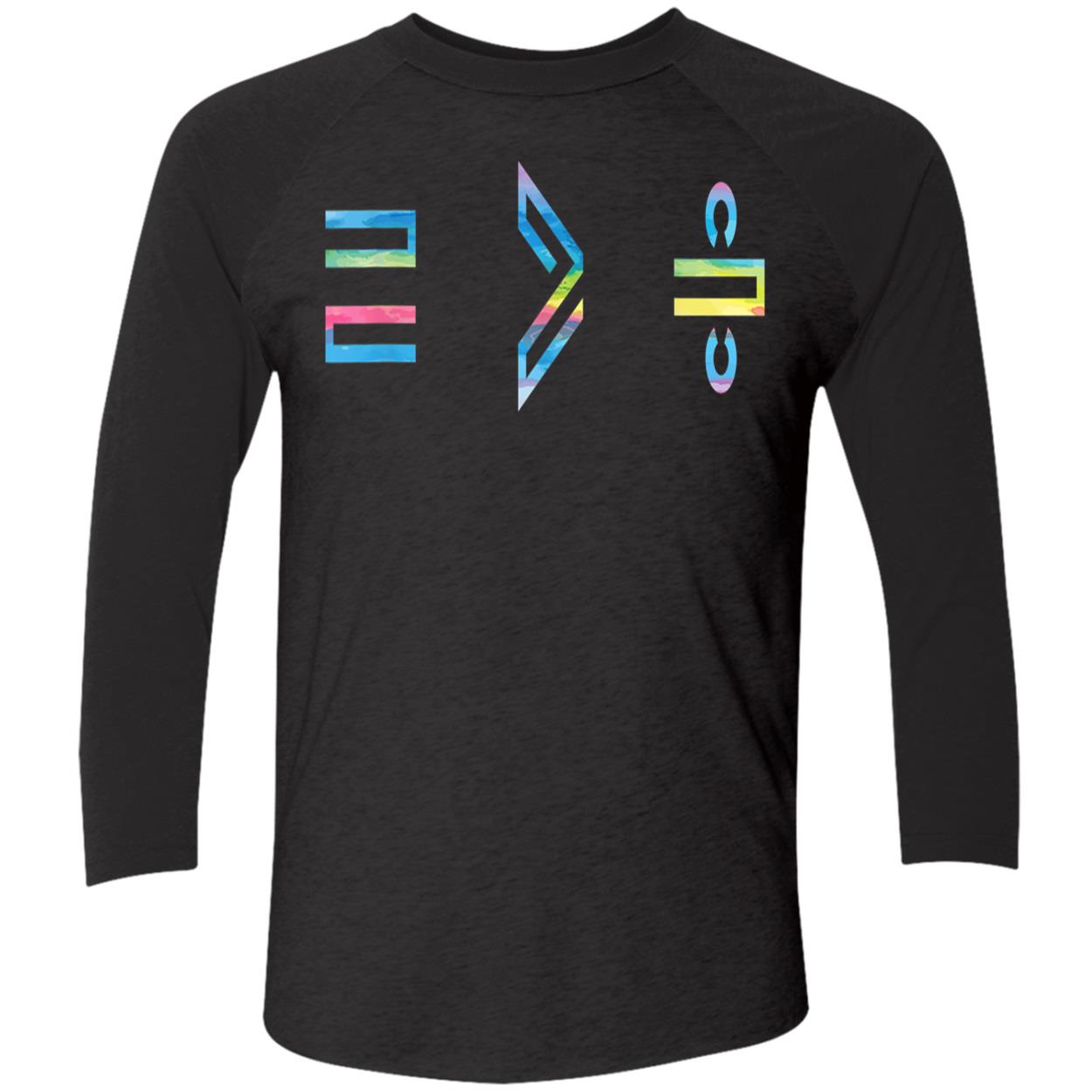 Equality Is Greater Than Division Shirt Equality Is Greater Than Division Shirt