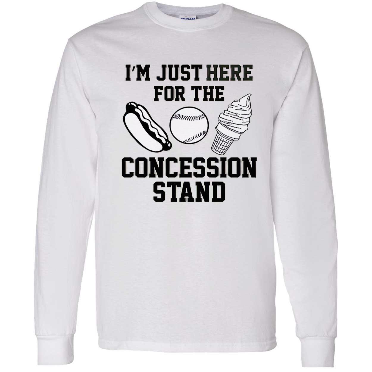 I’M Just Here For The Concession Stand Shirt I’M Just Here For The Concession Stand Shirt