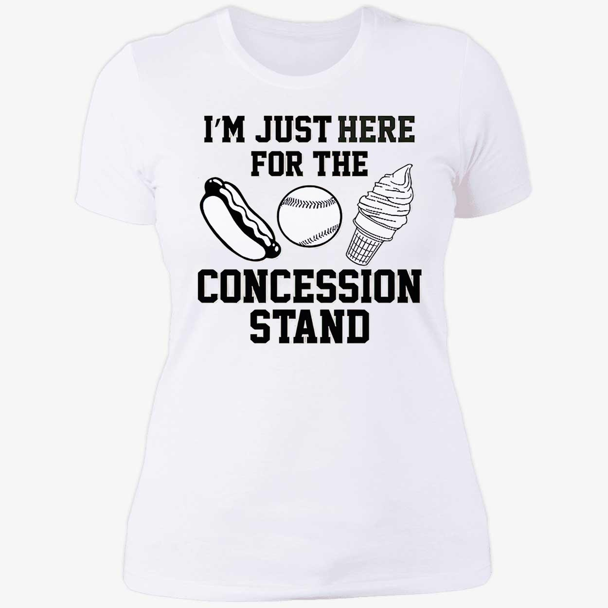 I’M Just Here For The Concession Stand Shirt I’M Just Here For The Concession Stand Shirt