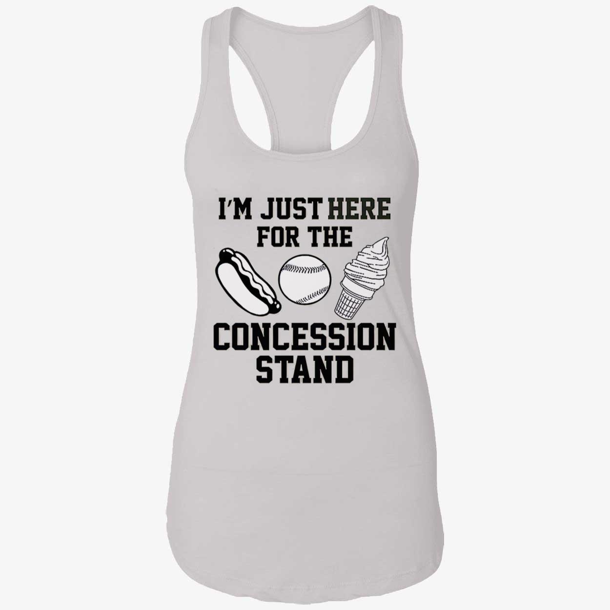 I’M Just Here For The Concession Stand Shirt I’M Just Here For The Concession Stand Shirt