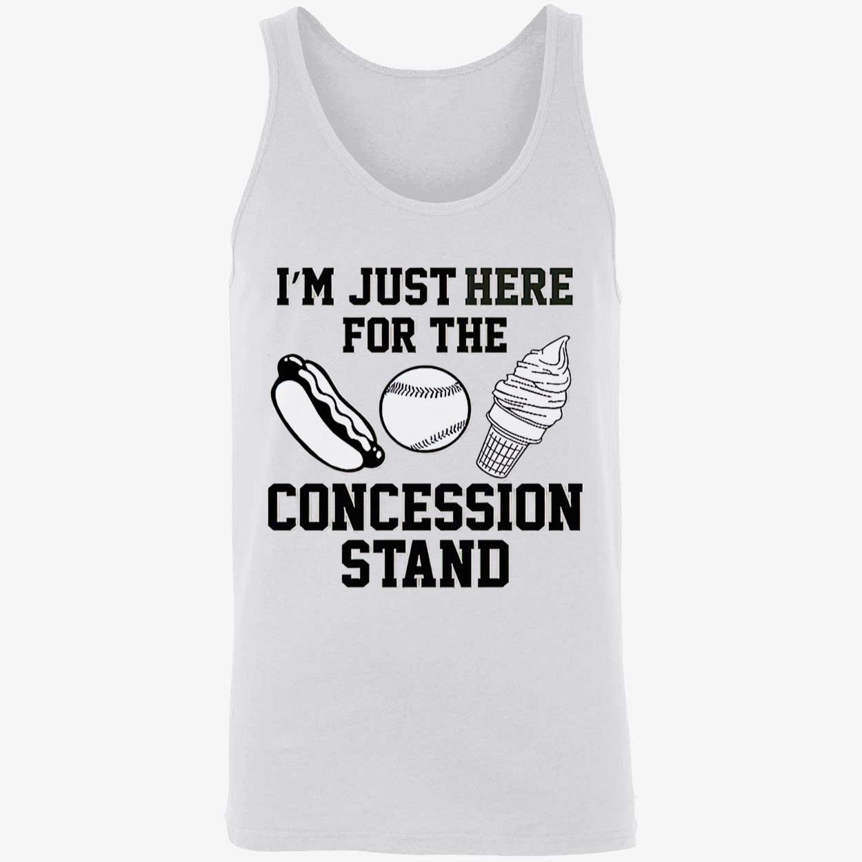 I’M Just Here For The Concession Stand Shirt I’M Just Here For The Concession Stand Shirt