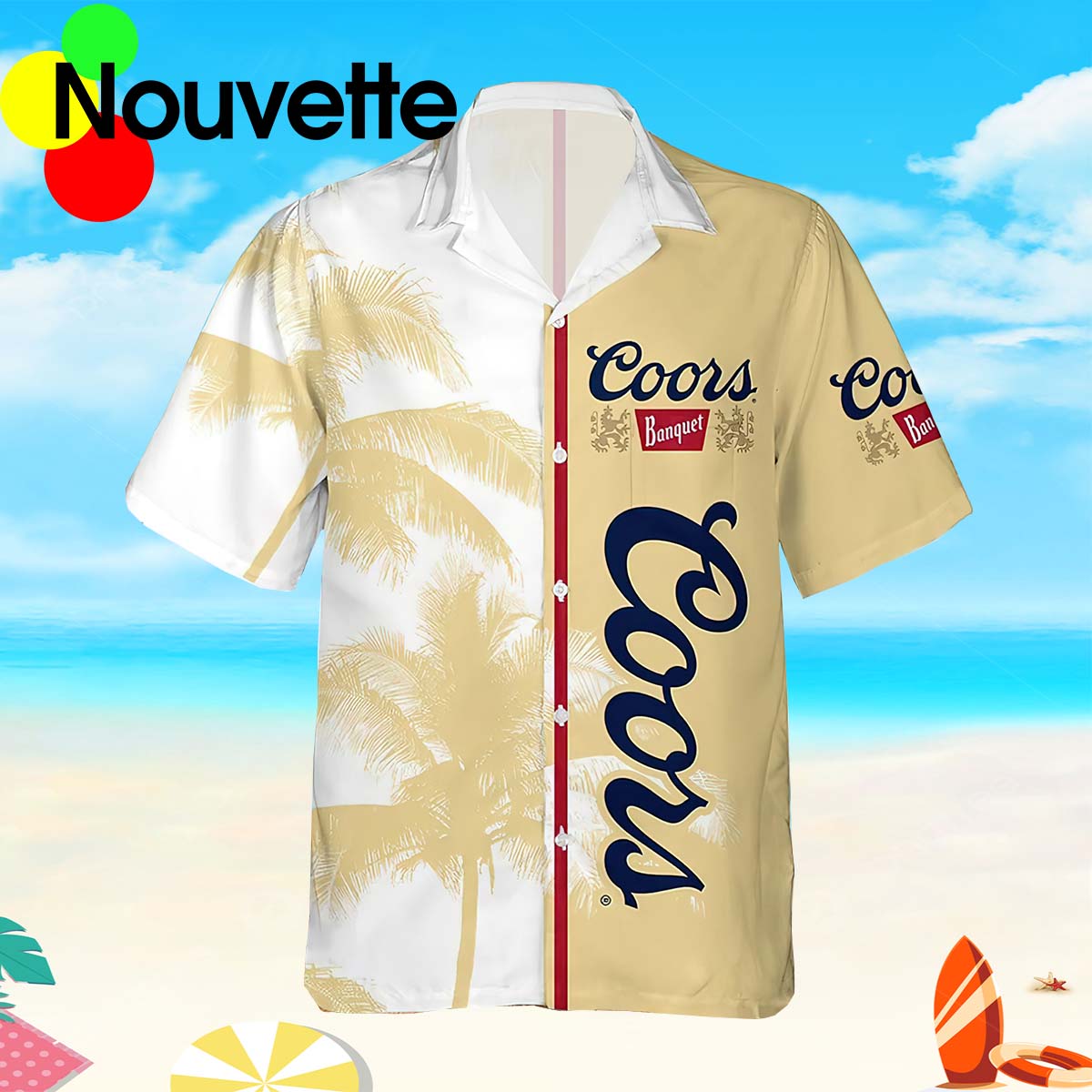 Coors Banquet Hawaiian Shirt Coors Banquet Hawaiian Shirt