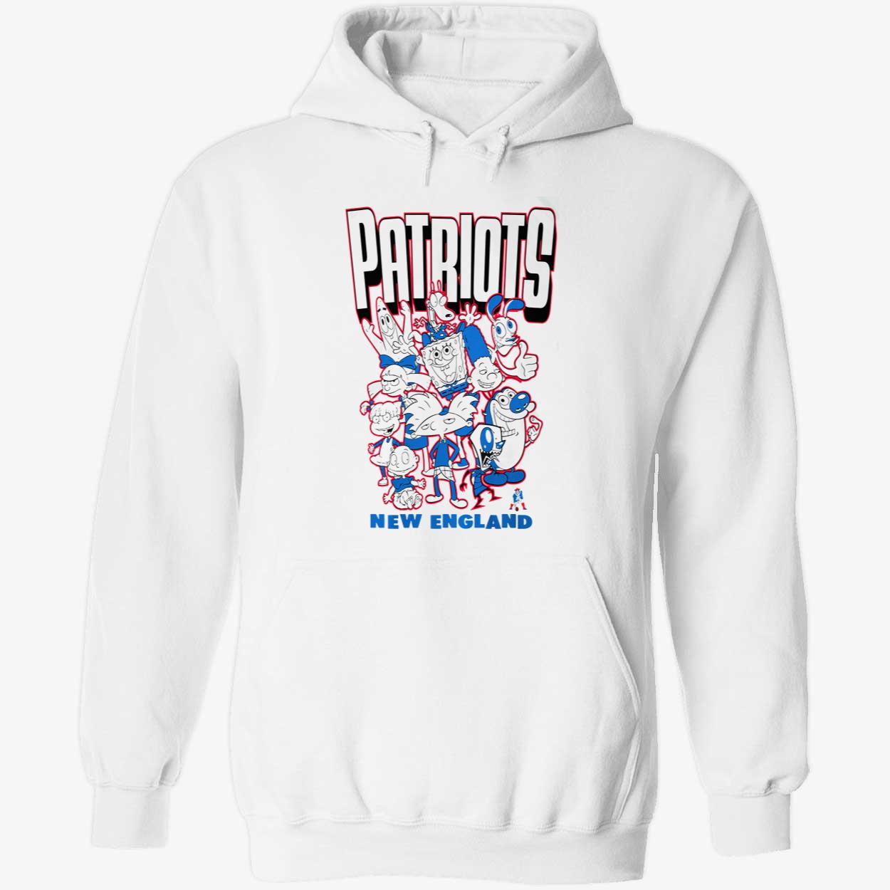 Spongebob Patriots New England Shirt Spongebob Patriots New England Shirt
