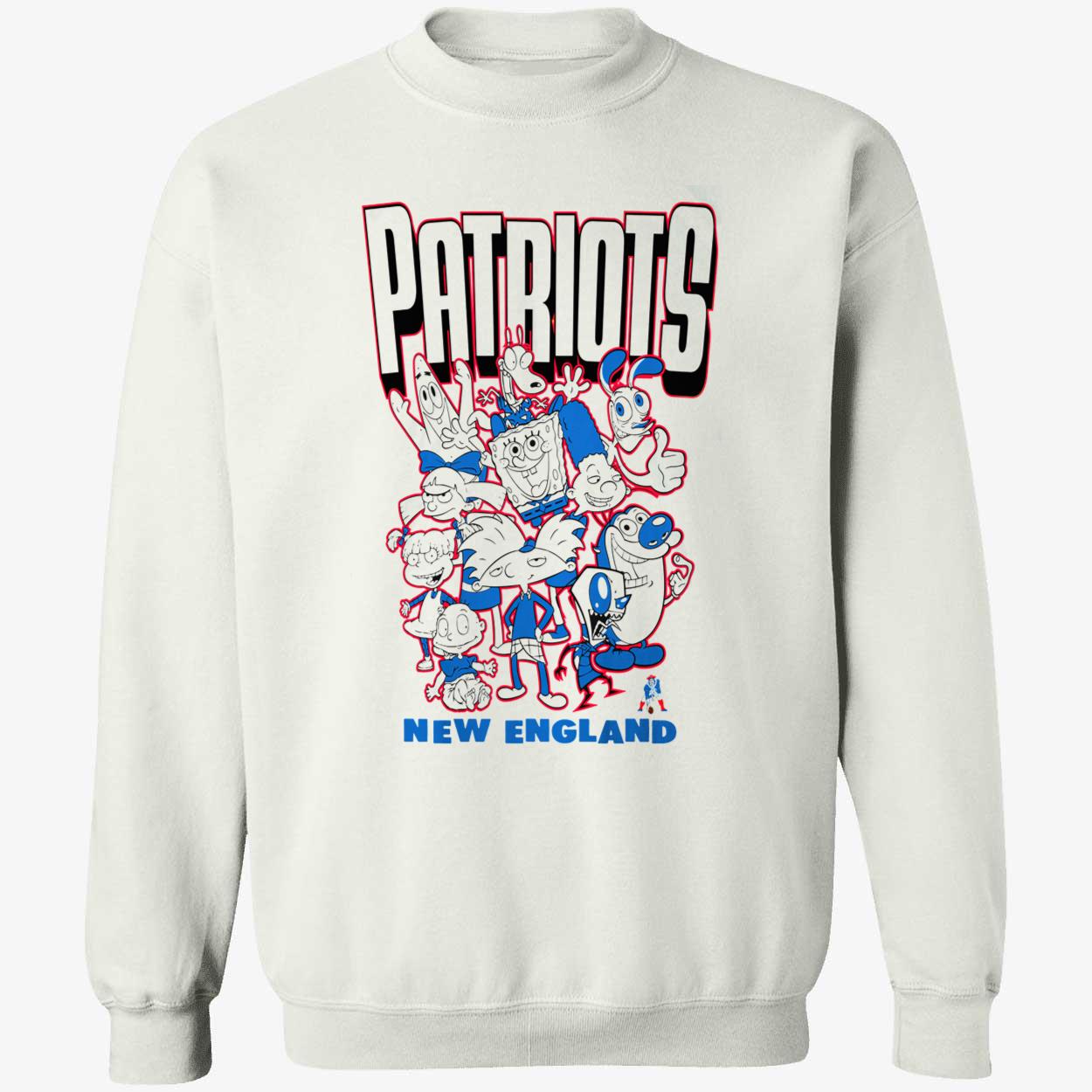 Spongebob Patriots New England Shirt Spongebob Patriots New England Shirt