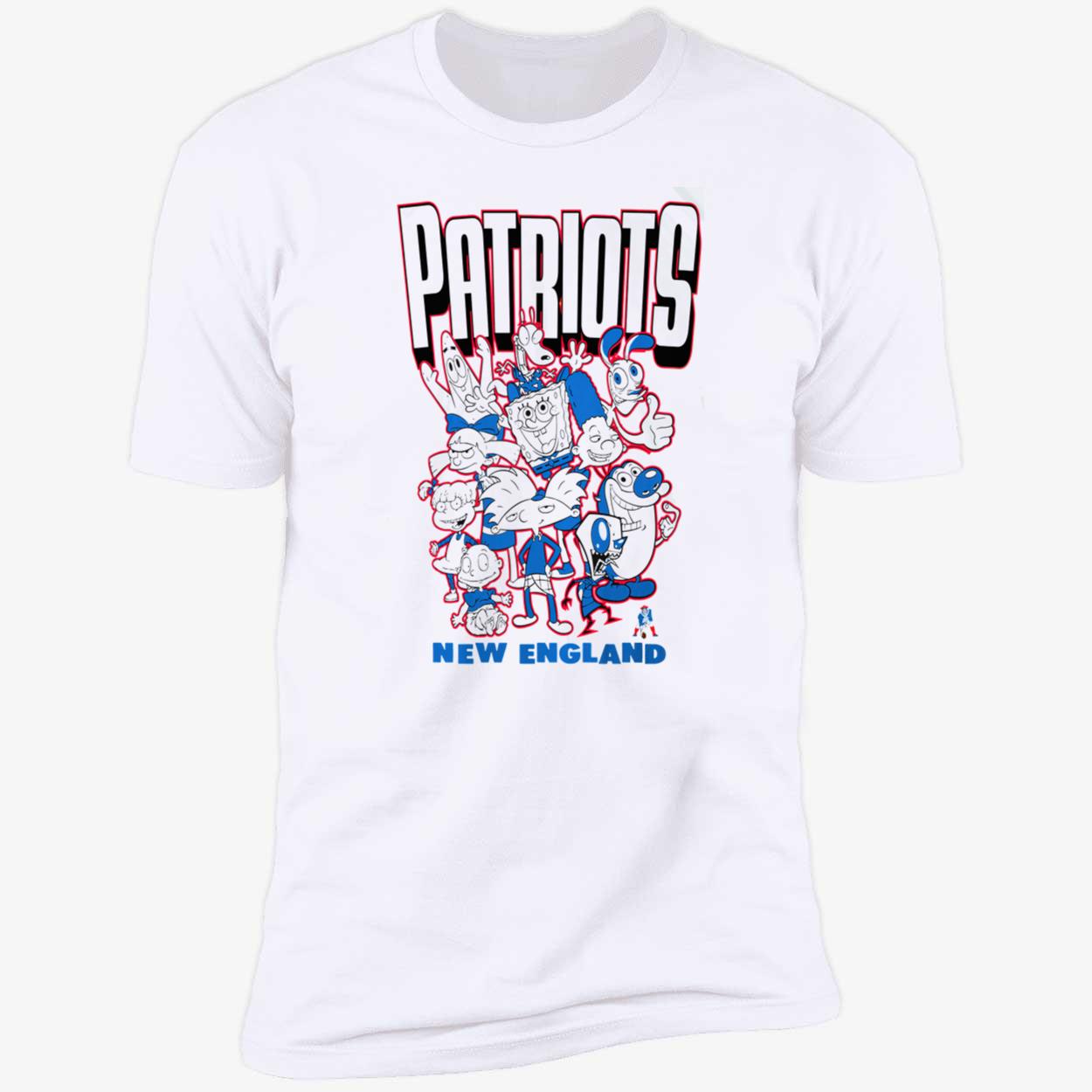 Spongebob Patriots New England Shirt Spongebob Patriots New England Shirt