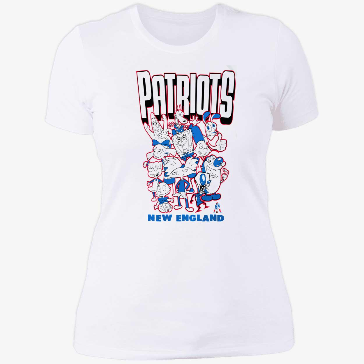 Spongebob Patriots New England Shirt Spongebob Patriots New England Shirt