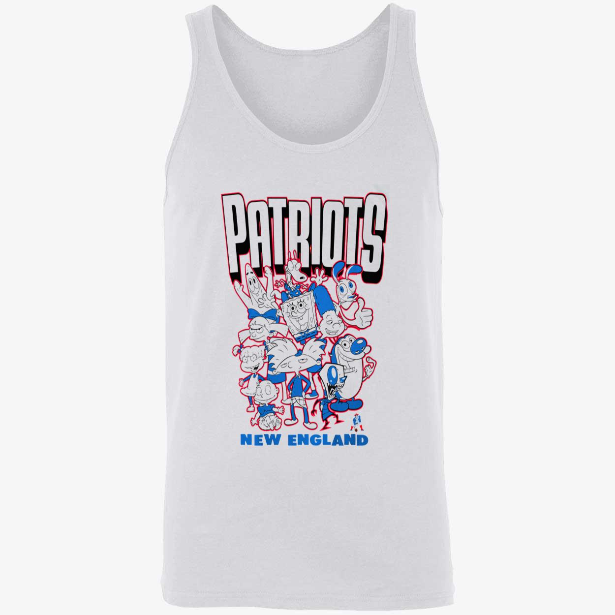 Spongebob Patriots New England Shirt Spongebob Patriots New England Shirt