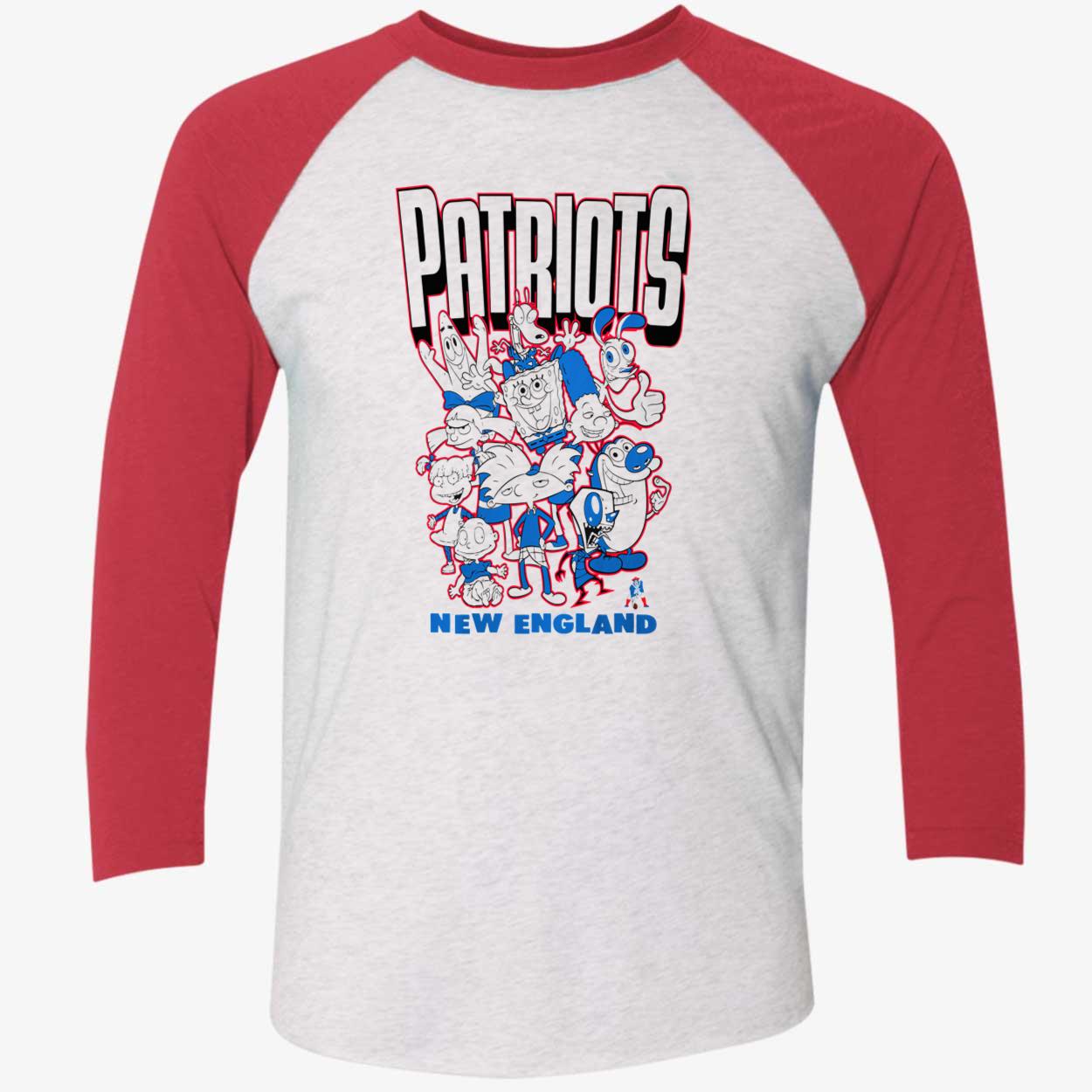 Spongebob Patriots New England Shirt Spongebob Patriots New England Shirt