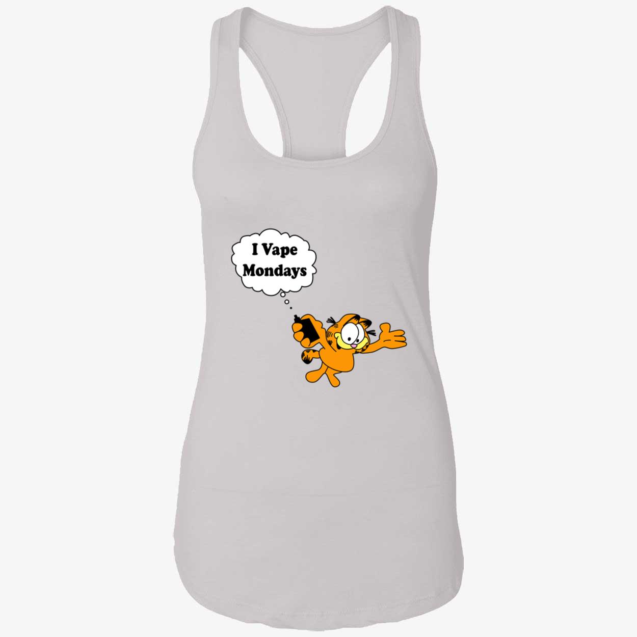 Garfield I Vape Mondays Shirt Garfield I Vape Mondays Shirt
