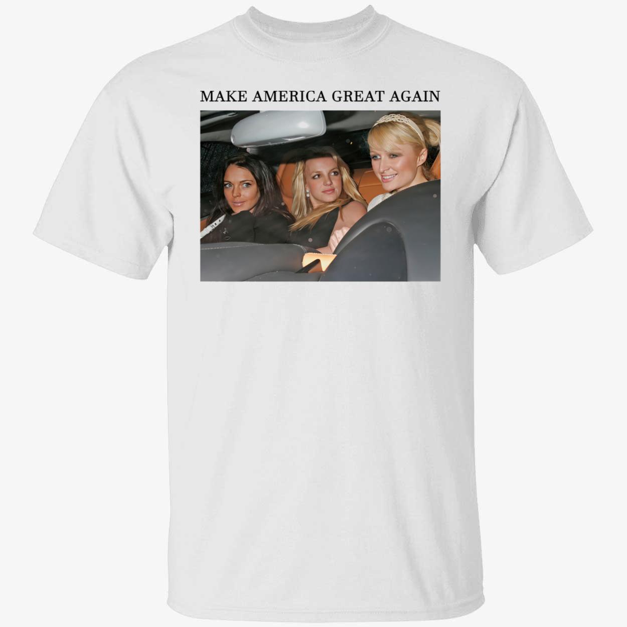 Britney Make America Great Again Shirt Britney Make America Great Again Shirt