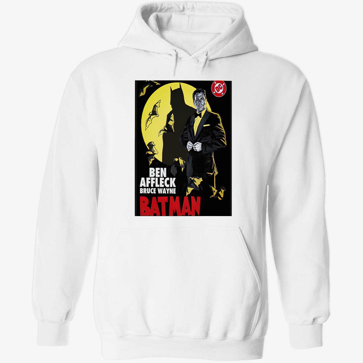 Ben Affleck Bruce Wayne Batman Shirt Ben Affleck Bruce Wayne Batman Shirt