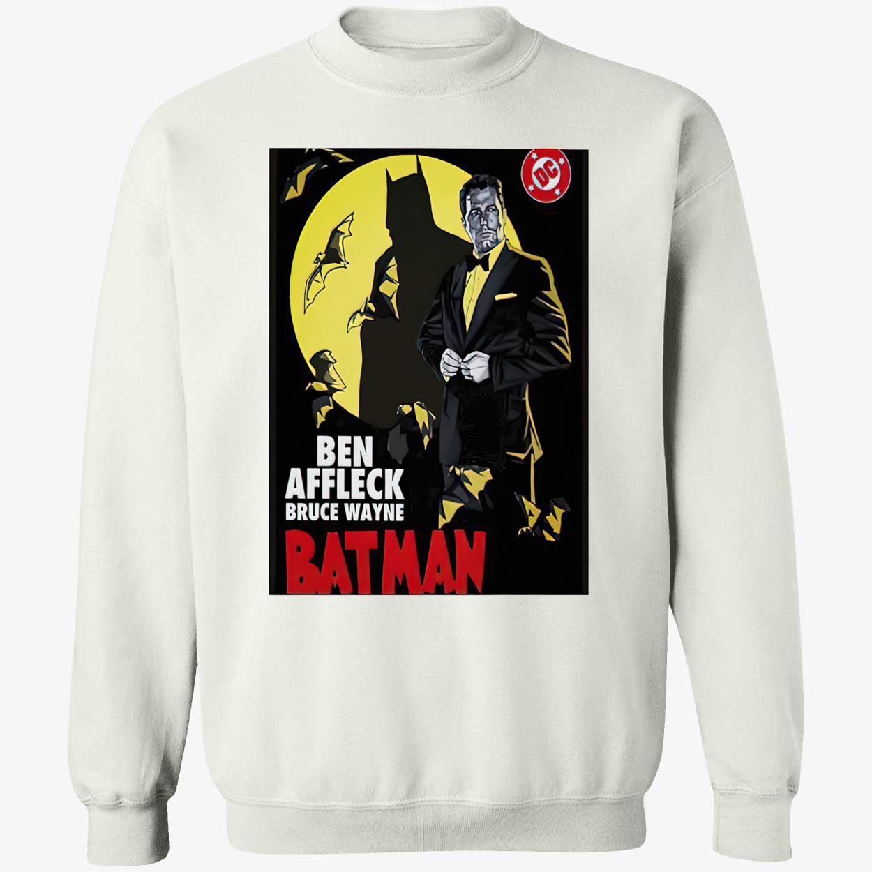 Ben Affleck Bruce Wayne Batman Shirt Ben Affleck Bruce Wayne Batman Shirt