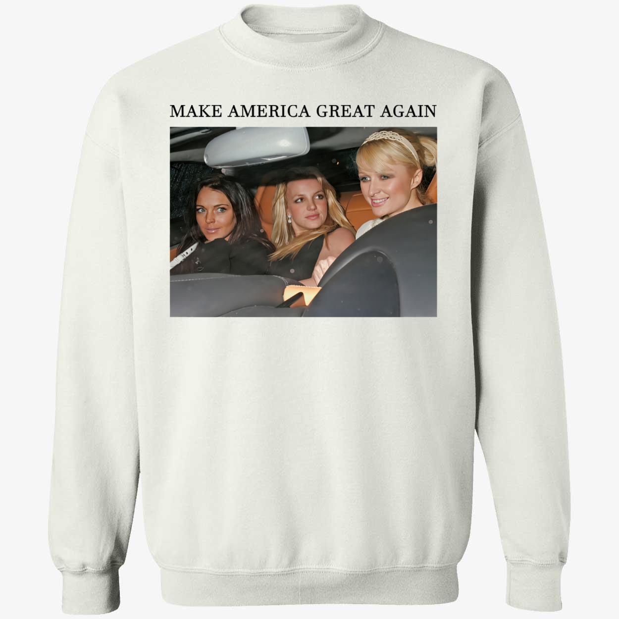 Britney Make America Great Again Shirt Britney Make America Great Again Shirt